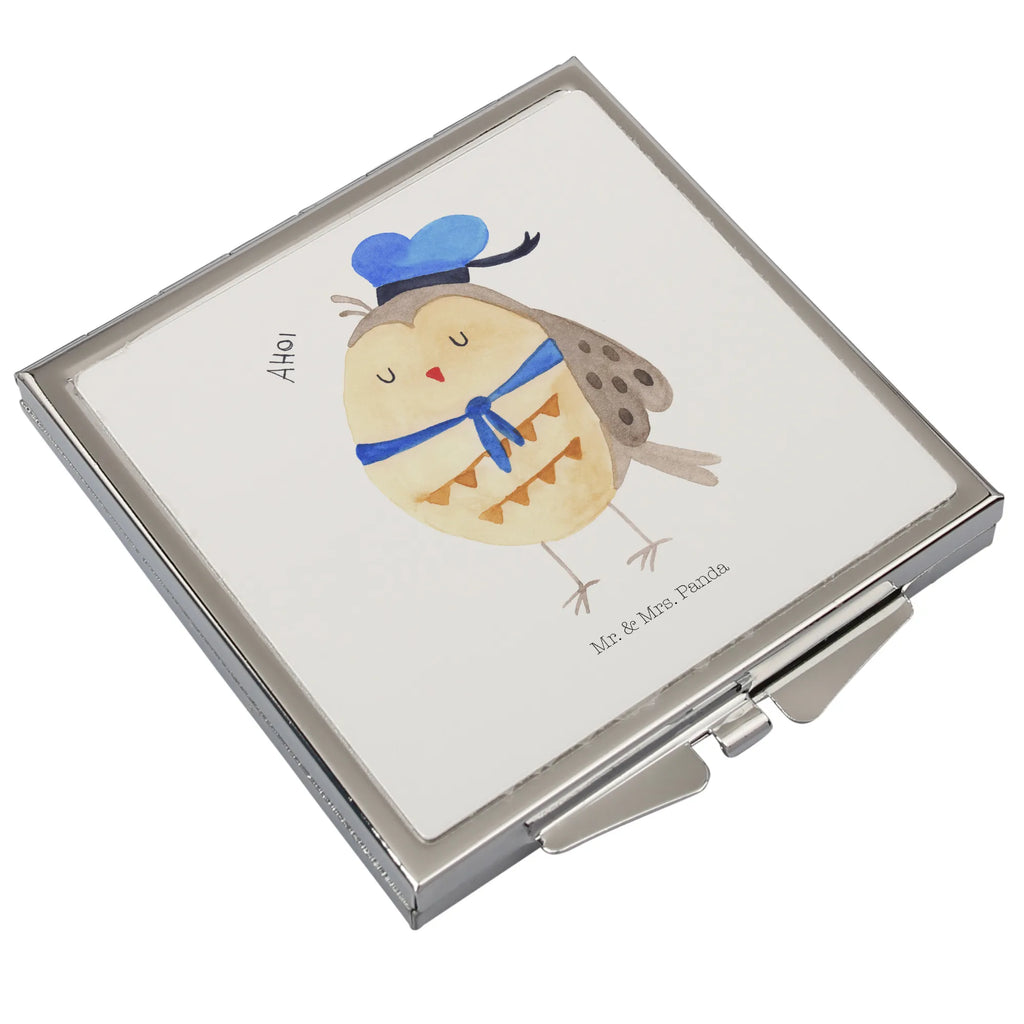 Handbag mirror Owl sailor Handtaschenspiegel, Klappspiegel, Deko Handspiegel, Handspiegel Für Damen, Taschenspiegel, Runder Taschenspiegel, Spiegel Für Make-Up Tasche, Taschen-Kosmetikspiegel, Handspiegel Mit Hülle, Vintage Kompaktspiegel, Design Taschenspiegel, Spiegel Für Schminktasche, Schminkspiegel Kompakt, Handspiegel Geschenkidee, Mini Spiegel, Spiegel Für Unterwegs, Spiegel Für Handtasche, Kosmetikspiegel Klein, Klappbarer Taschenspiegel, Quadratischer Handspiegel, Handspiegel Zum Mitnehmen, Klappbarer Handspiegel, Tragbarer Spiegel, Reise Spiegel, Schminkspiegel To Go, Kompaktspiegel, Eule, Matrose, Freundin, Eule Spruch, Heimathafen, Ehe, Owl, Seefahrer, Hochzeitstag Geschenk, Wortspiel lustig, Eule Deko