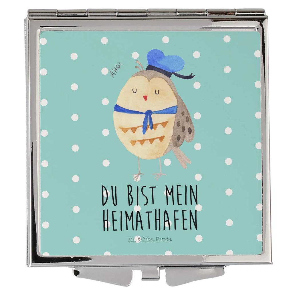 Handbag mirror Owl sailor Handtaschenspiegel, Klappspiegel, Deko Handspiegel, Handspiegel Für Damen, Taschenspiegel, Runder Taschenspiegel, Spiegel Für Make-Up Tasche, Taschen-Kosmetikspiegel, Handspiegel Mit Hülle, Vintage Kompaktspiegel, Design Taschenspiegel, Spiegel Für Schminktasche, Schminkspiegel Kompakt, Handspiegel Geschenkidee, Mini Spiegel, Spiegel Für Unterwegs, Spiegel Für Handtasche, Kosmetikspiegel Klein, Klappbarer Taschenspiegel, Quadratischer Handspiegel, Handspiegel Zum Mitnehmen, Klappbarer Handspiegel, Tragbarer Spiegel, Reise Spiegel, Schminkspiegel To Go, Kompaktspiegel, Eule, Matrose, Freundin, Eule Spruch, Heimathafen, Ehe, Owl, Seefahrer, Hochzeitstag Geschenk, Wortspiel lustig, Eule Deko