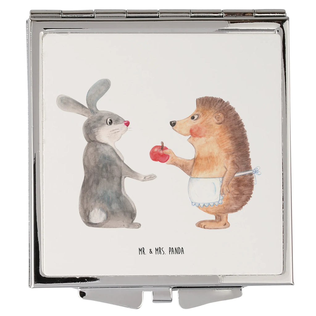 Handtaschenspiegel quadratisch Hase Igel Reise Spiegel, Handspiegel Geschenkidee, Handspiegel Für Damen, Quadratischer Handspiegel, Klappbarer Taschenspiegel, Spiegel Für Unterwegs, Deko Handspiegel, Taschenspiegel, Taschen-Kosmetikspiegel, Spiegel Für Schminktasche, Mini Spiegel, Handspiegel Zum Mitnehmen, Schminkspiegel To Go, Tragbarer Spiegel, Klappbarer Handspiegel, Runder Taschenspiegel, Schminkspiegel Kompakt, Klappspiegel, Handspiegel Mit Hülle, Kosmetikspiegel Klein, Kompaktspiegel, Design Taschenspiegel, Spiegel Für Handtasche, Handtaschenspiegel, Spiegel Für Make-Up Tasche, Silber, Vintage Kompaktspiegel, Gute Laune, Lustige Sprüche, Tiermotive, Tiere, Igel, Herzschmerz, Spruch Romantisch, Hase, Liebeskummer Geschenk, Igel und Hase, Trennungsschmerz, Trösten, Liebe Spruch