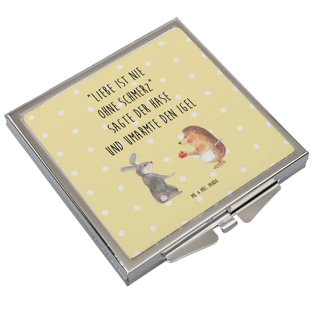 Handtaschenspiegel quadratisch Hase Igel Reise Spiegel, Handspiegel Geschenkidee, Handspiegel Für Damen, Quadratischer Handspiegel, Klappbarer Taschenspiegel, Spiegel Für Unterwegs, Deko Handspiegel, Taschenspiegel, Taschen-Kosmetikspiegel, Spiegel Für Schminktasche, Mini Spiegel, Handspiegel Zum Mitnehmen, Schminkspiegel To Go, Tragbarer Spiegel, Klappbarer Handspiegel, Runder Taschenspiegel, Schminkspiegel Kompakt, Klappspiegel, Handspiegel Mit Hülle, Kosmetikspiegel Klein, Kompaktspiegel, Design Taschenspiegel, Spiegel Für Handtasche, Handtaschenspiegel, Spiegel Für Make-Up Tasche, Silber, Vintage Kompaktspiegel, Gute Laune, Lustige Sprüche, Tiermotive, Tiere, Igel, Herzschmerz, Spruch Romantisch, Hase, Liebeskummer Geschenk, Igel und Hase, Trennungsschmerz, Trösten, Liebe Spruch