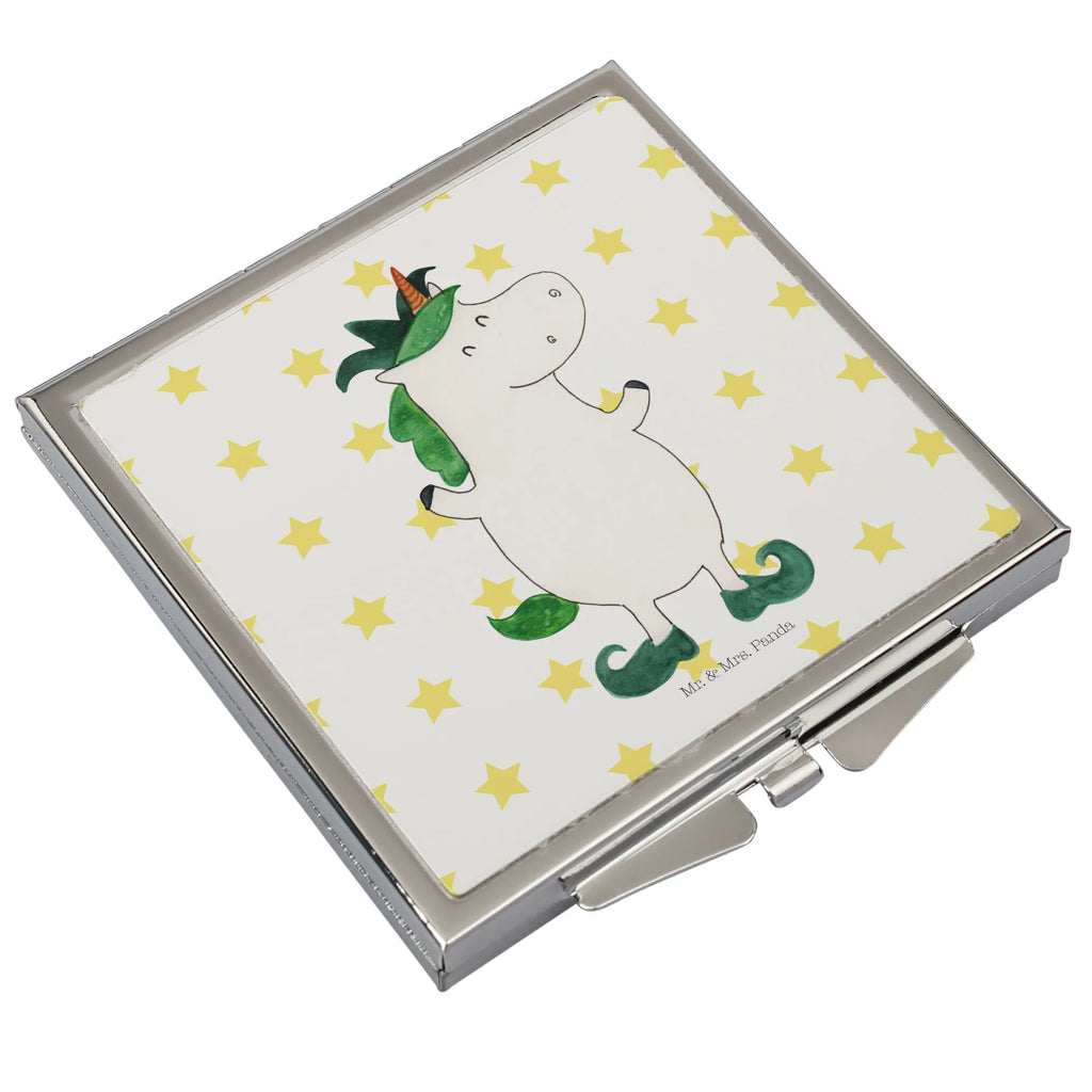 Kwadratowe lusterko do torebki Jednorożec Joker Mini Spiegel, Spiegel Für Unterwegs, Schminkspiegel To Go, Design Taschenspiegel, Deko Handspiegel, Taschenspiegel, Klappbarer Taschenspiegel, Kosmetikspiegel Klein, Vintage Kompaktspiegel, Runder Taschenspiegel, Tragbarer Spiegel, Spiegel Für Schminktasche, Handspiegel Zum Mitnehmen, Taschen-Kosmetikspiegel, Silber, Spiegel Für Handtasche, Klappspiegel, Spiegel Für Make-Up Tasche, Klappbarer Handspiegel, Handtaschenspiegel, Reise Spiegel, Schminkspiegel Kompakt, Handspiegel Geschenkidee, Kompaktspiegel, Quadratischer Handspiegel, Handspiegel Mit Hülle, Handspiegel Für Damen, Unicorn, Einhorn, Einhörner, Einhorn Deko, Hofnarr, Kasper, Gaukler, Mittelalter