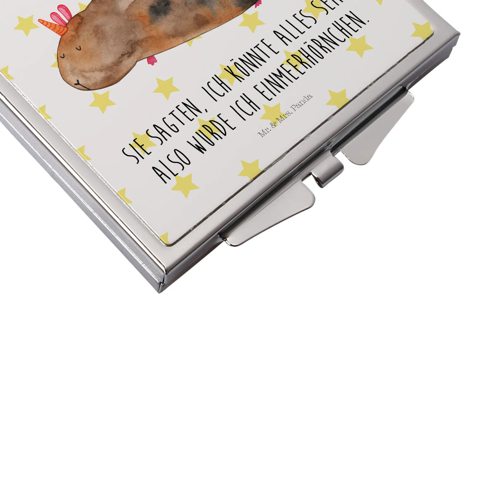 Handbag mirror unicorn Guinea pig Spiegel Für Handtasche, Klappbarer Handspiegel, Reise Spiegel, Taschen-Kosmetikspiegel, Vintage Kompaktspiegel, Handspiegel Für Damen, Handtaschenspiegel, Silber, Klappspiegel, Runder Taschenspiegel, Spiegel Für Make-Up Tasche, Kosmetikspiegel Klein, Mini Spiegel, Quadratischer Handspiegel, Deko Handspiegel, Spiegel Für Unterwegs, Handspiegel Mit Hülle, Design Taschenspiegel, Taschenspiegel, Schminkspiegel Kompakt, Handspiegel Geschenkidee, Klappbarer Taschenspiegel, Tragbarer Spiegel, Kompaktspiegel, Spiegel Für Schminktasche, Schminkspiegel To Go, Handspiegel Zum Mitnehmen, Einhörner, Einhorn, Unicorn, Einhorn Deko, Meerhörnchen, Meericorn, Meerschweinchen, Meerschwein