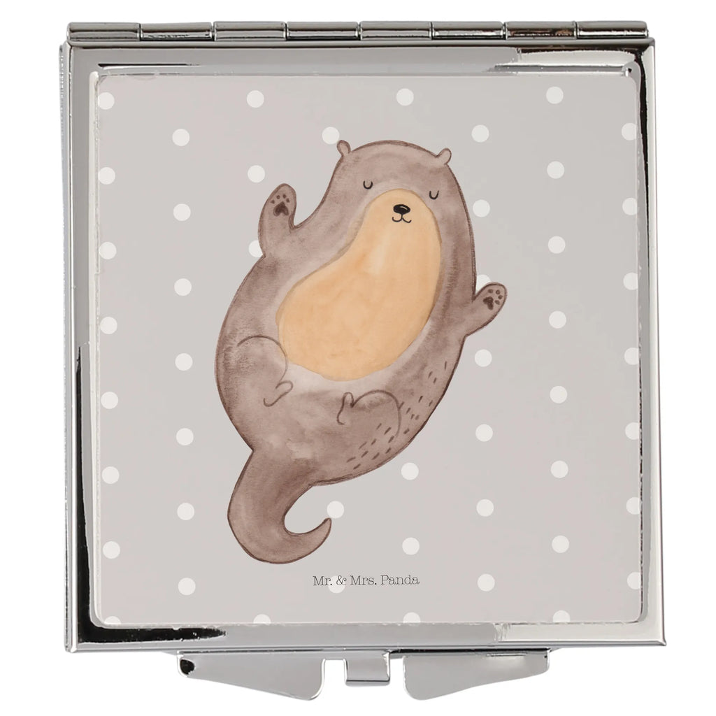 Handtaschenspiegel quadratisch Otter Umarmen Handspiegel Für Damen, Reise Spiegel, Klappbarer Handspiegel, Tragbarer Spiegel, Schminkspiegel To Go, Schminkspiegel Kompakt, Handtaschenspiegel, Spiegel Für Unterwegs, Handspiegel Zum Mitnehmen, Taschen-Kosmetikspiegel, Kompaktspiegel, Silber, Klappspiegel, Spiegel Für Schminktasche, Mini Spiegel, Runder Taschenspiegel, Kosmetikspiegel Klein, Klappbarer Taschenspiegel, Handspiegel Mit Hülle, Design Taschenspiegel, Quadratischer Handspiegel, Handspiegel Geschenkidee, Deko Handspiegel, Vintage Kompaktspiegel, Taschenspiegel, Spiegel Für Handtasche, Spiegel Für Make-Up Tasche, Otter, Fischotter, Seeotter, Otter Seeotter See Otter