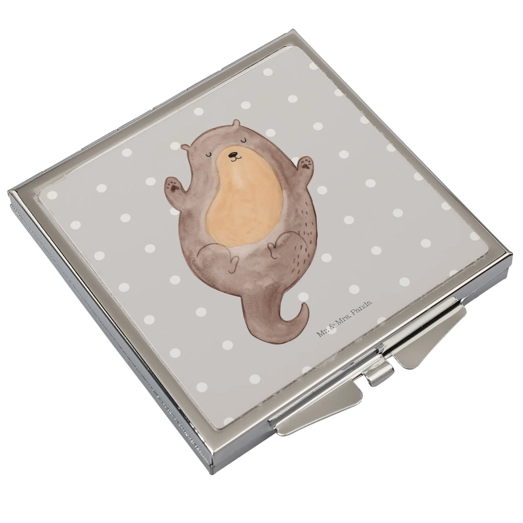 Handtaschenspiegel quadratisch Otter Umarmen Handspiegel Für Damen, Reise Spiegel, Klappbarer Handspiegel, Tragbarer Spiegel, Schminkspiegel To Go, Schminkspiegel Kompakt, Handtaschenspiegel, Spiegel Für Unterwegs, Handspiegel Zum Mitnehmen, Taschen-Kosmetikspiegel, Kompaktspiegel, Silber, Klappspiegel, Spiegel Für Schminktasche, Mini Spiegel, Runder Taschenspiegel, Kosmetikspiegel Klein, Klappbarer Taschenspiegel, Handspiegel Mit Hülle, Design Taschenspiegel, Quadratischer Handspiegel, Handspiegel Geschenkidee, Deko Handspiegel, Vintage Kompaktspiegel, Taschenspiegel, Spiegel Für Handtasche, Spiegel Für Make-Up Tasche, Otter, Fischotter, Seeotter, Otter Seeotter See Otter