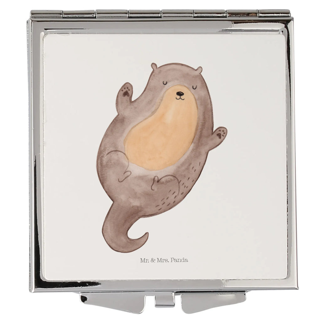 Handtaschenspiegel quadratisch Otter Umarmen Handspiegel Für Damen, Reise Spiegel, Klappbarer Handspiegel, Tragbarer Spiegel, Schminkspiegel To Go, Schminkspiegel Kompakt, Handtaschenspiegel, Spiegel Für Unterwegs, Handspiegel Zum Mitnehmen, Taschen-Kosmetikspiegel, Kompaktspiegel, Silber, Klappspiegel, Spiegel Für Schminktasche, Mini Spiegel, Runder Taschenspiegel, Kosmetikspiegel Klein, Klappbarer Taschenspiegel, Handspiegel Mit Hülle, Design Taschenspiegel, Quadratischer Handspiegel, Handspiegel Geschenkidee, Deko Handspiegel, Vintage Kompaktspiegel, Taschenspiegel, Spiegel Für Handtasche, Spiegel Für Make-Up Tasche, Otter, Fischotter, Seeotter, Otter Seeotter See Otter