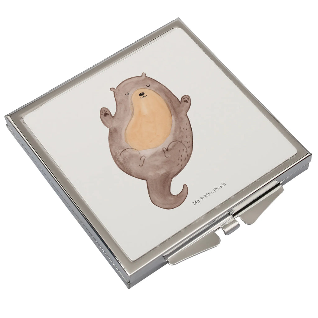 Handtaschenspiegel quadratisch Otter Umarmen Handspiegel Für Damen, Reise Spiegel, Klappbarer Handspiegel, Tragbarer Spiegel, Schminkspiegel To Go, Schminkspiegel Kompakt, Handtaschenspiegel, Spiegel Für Unterwegs, Handspiegel Zum Mitnehmen, Taschen-Kosmetikspiegel, Kompaktspiegel, Silber, Klappspiegel, Spiegel Für Schminktasche, Mini Spiegel, Runder Taschenspiegel, Kosmetikspiegel Klein, Klappbarer Taschenspiegel, Handspiegel Mit Hülle, Design Taschenspiegel, Quadratischer Handspiegel, Handspiegel Geschenkidee, Deko Handspiegel, Vintage Kompaktspiegel, Taschenspiegel, Spiegel Für Handtasche, Spiegel Für Make-Up Tasche, Otter, Fischotter, Seeotter, Otter Seeotter See Otter