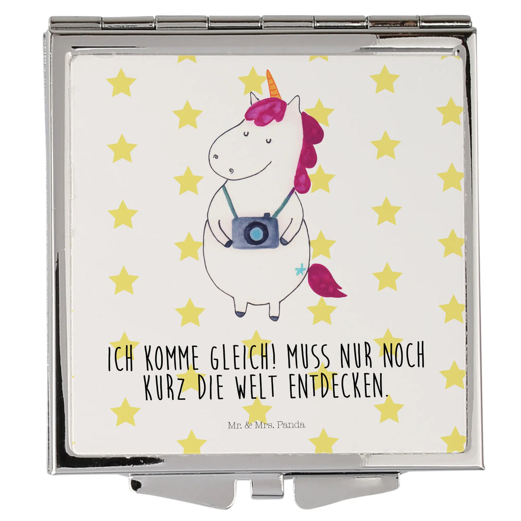 Handtaschenspiegel quadratisch Einhorn Fotograf Klappspiegel, Vintage Kompaktspiegel, Taschenspiegel, Mini Spiegel, Runder Taschenspiegel, Design Taschenspiegel, Kosmetikspiegel Klein, Quadratischer Handspiegel, Schminkspiegel To Go, Silber, Handtaschenspiegel, Spiegel Für Make-Up Tasche, Handspiegel Mit Hülle, Klappbarer Taschenspiegel, Tragbarer Spiegel, Handspiegel Für Damen, Handspiegel Zum Mitnehmen, Spiegel Für Unterwegs, Taschen-Kosmetikspiegel, Kompaktspiegel, Handspiegel Geschenkidee, Deko Handspiegel, Klappbarer Handspiegel, Spiegel Für Schminktasche, Schminkspiegel Kompakt, Spiegel Für Handtasche, Reise Spiegel, Einhörner, Einhorn, Unicorn, Einhorn Deko, Reise, Fotograf, Weltreise, Reisen, Weltenbummler, Städtereise, Urlaub, Kamera, Tourist, Fotografie, Kurztrip