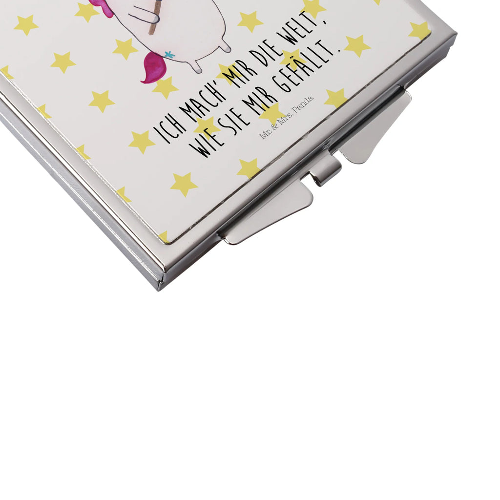 Handtaschenspiegel quadratisch Einhorn Künstler Vintage Kompaktspiegel, Tragbarer Spiegel, Handspiegel Mit Hülle, Klappbarer Handspiegel, Reise Spiegel, Quadratischer Handspiegel, Silber, Klappspiegel, Mini Spiegel, Spiegel Für Schminktasche, Handspiegel Zum Mitnehmen, Schminkspiegel Kompakt, Handspiegel Für Damen, Design Taschenspiegel, Schminkspiegel To Go, Spiegel Für Unterwegs, Taschen-Kosmetikspiegel, Spiegel Für Handtasche, Kompaktspiegel, Handtaschenspiegel, Handspiegel Geschenkidee, Spiegel Für Make-Up Tasche, Runder Taschenspiegel, Klappbarer Taschenspiegel, Deko Handspiegel, Taschenspiegel, Kosmetikspiegel Klein, Einhörner, Einhorn, Unicorn, Einhorn Deko, Stift, Welt, Farbe, Zeichnen, Englisch, Malen, Geschenk, Artist, Künstler, Maler, Pinsel