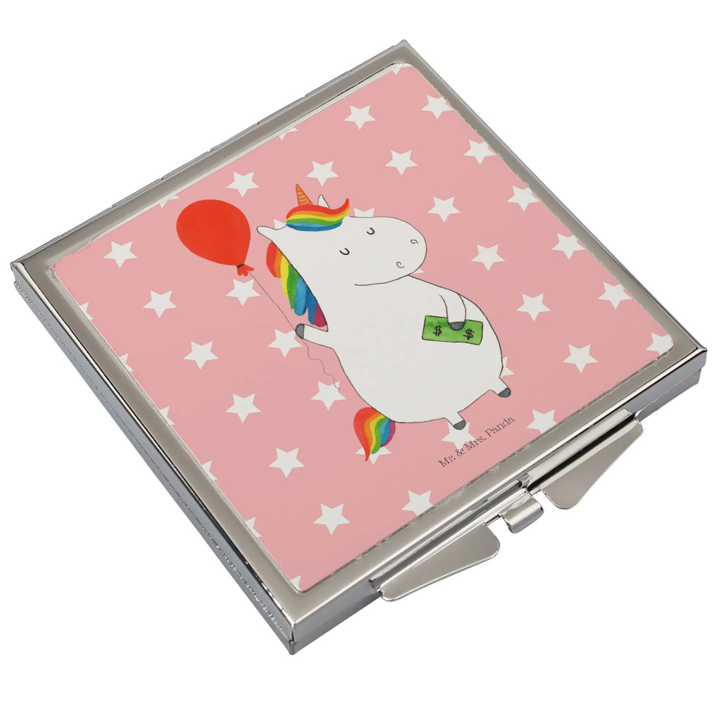 Handtaschenspiegel quadratisch Einhorn Luftballon Handtaschenspiegel, Deko Handspiegel, Klappspiegel, Schminkspiegel To Go, Spiegel Für Handtasche, Kompaktspiegel, Kosmetikspiegel Klein, Handspiegel Mit Hülle, Reise Spiegel, Handspiegel Für Damen, Klappbarer Handspiegel, Design Taschenspiegel, Taschen-Kosmetikspiegel, Klappbarer Taschenspiegel, Taschenspiegel, Quadratischer Handspiegel, Handspiegel Zum Mitnehmen, Spiegel Für Schminktasche, Spiegel Für Unterwegs, Handspiegel Geschenkidee, Mini Spiegel, Runder Taschenspiegel, Schminkspiegel Kompakt, Silber, Vintage Kompaktspiegel, Tragbarer Spiegel, Spiegel Für Make-Up Tasche, Einhörner, Einhorn, Unicorn, Einhorn Deko, Freundin, Geschenk, Geld, Lebenslust, Freude, Luftballon