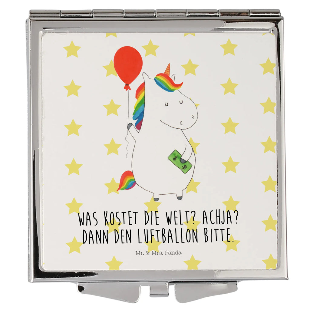 Handtaschenspiegel quadratisch Einhorn Luftballon Handtaschenspiegel, Deko Handspiegel, Klappspiegel, Schminkspiegel To Go, Spiegel Für Handtasche, Kompaktspiegel, Kosmetikspiegel Klein, Handspiegel Mit Hülle, Reise Spiegel, Handspiegel Für Damen, Klappbarer Handspiegel, Design Taschenspiegel, Taschen-Kosmetikspiegel, Klappbarer Taschenspiegel, Taschenspiegel, Quadratischer Handspiegel, Handspiegel Zum Mitnehmen, Spiegel Für Schminktasche, Spiegel Für Unterwegs, Handspiegel Geschenkidee, Mini Spiegel, Runder Taschenspiegel, Schminkspiegel Kompakt, Silber, Vintage Kompaktspiegel, Tragbarer Spiegel, Spiegel Für Make-Up Tasche, Einhörner, Einhorn, Unicorn, Einhorn Deko, Freundin, Geschenk, Geld, Lebenslust, Freude, Luftballon