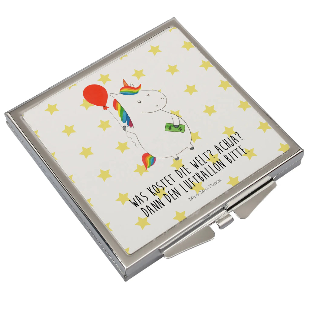 Handtaschenspiegel quadratisch Einhorn Luftballon Handtaschenspiegel, Deko Handspiegel, Klappspiegel, Schminkspiegel To Go, Spiegel Für Handtasche, Kompaktspiegel, Kosmetikspiegel Klein, Handspiegel Mit Hülle, Reise Spiegel, Handspiegel Für Damen, Klappbarer Handspiegel, Design Taschenspiegel, Taschen-Kosmetikspiegel, Klappbarer Taschenspiegel, Taschenspiegel, Quadratischer Handspiegel, Handspiegel Zum Mitnehmen, Spiegel Für Schminktasche, Spiegel Für Unterwegs, Handspiegel Geschenkidee, Mini Spiegel, Runder Taschenspiegel, Schminkspiegel Kompakt, Silber, Vintage Kompaktspiegel, Tragbarer Spiegel, Spiegel Für Make-Up Tasche, Einhörner, Einhorn, Unicorn, Einhorn Deko, Freundin, Geschenk, Geld, Lebenslust, Freude, Luftballon