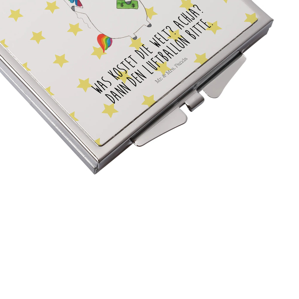 Handtaschenspiegel quadratisch Einhorn Luftballon Handtaschenspiegel, Deko Handspiegel, Klappspiegel, Schminkspiegel To Go, Spiegel Für Handtasche, Kompaktspiegel, Kosmetikspiegel Klein, Handspiegel Mit Hülle, Reise Spiegel, Handspiegel Für Damen, Klappbarer Handspiegel, Design Taschenspiegel, Taschen-Kosmetikspiegel, Klappbarer Taschenspiegel, Taschenspiegel, Quadratischer Handspiegel, Handspiegel Zum Mitnehmen, Spiegel Für Schminktasche, Spiegel Für Unterwegs, Handspiegel Geschenkidee, Mini Spiegel, Runder Taschenspiegel, Schminkspiegel Kompakt, Silber, Vintage Kompaktspiegel, Tragbarer Spiegel, Spiegel Für Make-Up Tasche, Einhörner, Einhorn, Unicorn, Einhorn Deko, Freundin, Geschenk, Geld, Lebenslust, Freude, Luftballon