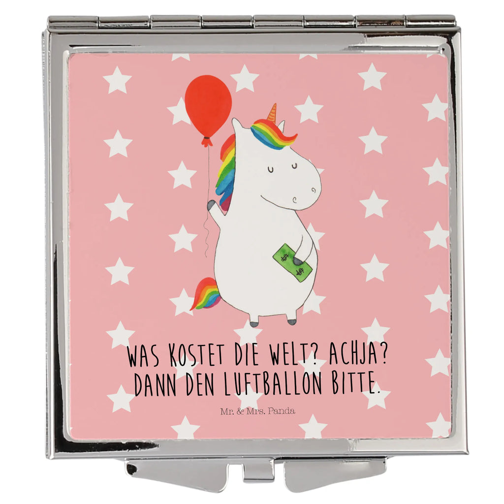 Handtaschenspiegel quadratisch Einhorn Luftballon Handtaschenspiegel, Deko Handspiegel, Klappspiegel, Schminkspiegel To Go, Spiegel Für Handtasche, Kompaktspiegel, Kosmetikspiegel Klein, Handspiegel Mit Hülle, Reise Spiegel, Handspiegel Für Damen, Klappbarer Handspiegel, Design Taschenspiegel, Taschen-Kosmetikspiegel, Klappbarer Taschenspiegel, Taschenspiegel, Quadratischer Handspiegel, Handspiegel Zum Mitnehmen, Spiegel Für Schminktasche, Spiegel Für Unterwegs, Handspiegel Geschenkidee, Mini Spiegel, Runder Taschenspiegel, Schminkspiegel Kompakt, Silber, Vintage Kompaktspiegel, Tragbarer Spiegel, Spiegel Für Make-Up Tasche, Einhörner, Einhorn, Unicorn, Einhorn Deko, Freundin, Geschenk, Geld, Lebenslust, Freude, Luftballon