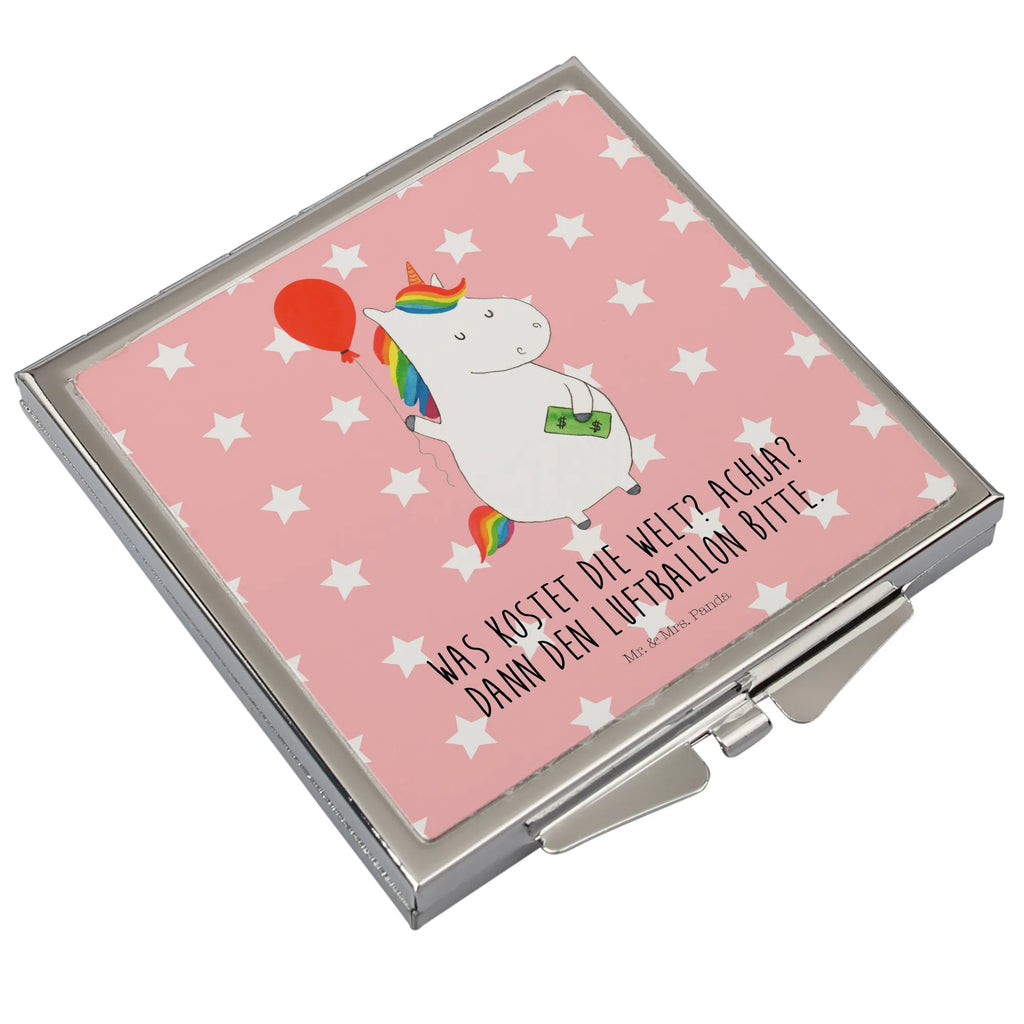 Handtaschenspiegel quadratisch Einhorn Luftballon Handtaschenspiegel, Deko Handspiegel, Klappspiegel, Schminkspiegel To Go, Spiegel Für Handtasche, Kompaktspiegel, Kosmetikspiegel Klein, Handspiegel Mit Hülle, Reise Spiegel, Handspiegel Für Damen, Klappbarer Handspiegel, Design Taschenspiegel, Taschen-Kosmetikspiegel, Klappbarer Taschenspiegel, Taschenspiegel, Quadratischer Handspiegel, Handspiegel Zum Mitnehmen, Spiegel Für Schminktasche, Spiegel Für Unterwegs, Handspiegel Geschenkidee, Mini Spiegel, Runder Taschenspiegel, Schminkspiegel Kompakt, Silber, Vintage Kompaktspiegel, Tragbarer Spiegel, Spiegel Für Make-Up Tasche, Einhörner, Einhorn, Unicorn, Einhorn Deko, Freundin, Geschenk, Geld, Lebenslust, Freude, Luftballon