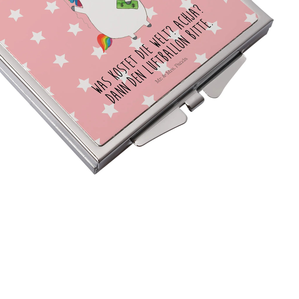 Handtaschenspiegel quadratisch Einhorn Luftballon Handtaschenspiegel, Deko Handspiegel, Klappspiegel, Schminkspiegel To Go, Spiegel Für Handtasche, Kompaktspiegel, Kosmetikspiegel Klein, Handspiegel Mit Hülle, Reise Spiegel, Handspiegel Für Damen, Klappbarer Handspiegel, Design Taschenspiegel, Taschen-Kosmetikspiegel, Klappbarer Taschenspiegel, Taschenspiegel, Quadratischer Handspiegel, Handspiegel Zum Mitnehmen, Spiegel Für Schminktasche, Spiegel Für Unterwegs, Handspiegel Geschenkidee, Mini Spiegel, Runder Taschenspiegel, Schminkspiegel Kompakt, Silber, Vintage Kompaktspiegel, Tragbarer Spiegel, Spiegel Für Make-Up Tasche, Einhörner, Einhorn, Unicorn, Einhorn Deko, Freundin, Geschenk, Geld, Lebenslust, Freude, Luftballon