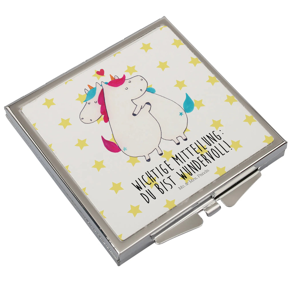 Kwadratowe lusterko do torebki jednorożec Wiadomość Spiegel Für Handtasche, Klappbarer Handspiegel, Schminkspiegel Kompakt, Kosmetikspiegel Klein, Spiegel Für Schminktasche, Klappbarer Taschenspiegel, Handtaschenspiegel, Handspiegel Mit Hülle, Taschen-Kosmetikspiegel, Vintage Kompaktspiegel, Handspiegel Zum Mitnehmen, Tragbarer Spiegel, Handspiegel Für Damen, Design Taschenspiegel, Reise Spiegel, Mini Spiegel, Klappspiegel, Schminkspiegel To Go, Deko Handspiegel, Spiegel Für Unterwegs, Handspiegel Geschenkidee, Runder Taschenspiegel, Kompaktspiegel, Quadratischer Handspiegel, Taschenspiegel, Spiegel Für Make-Up Tasche, Einhorn, Einhörner, Einhorn Deko, Unicorn, Valentine, Ehe, lustig, Valentinstag, Partner, Liebe, Spruch, Geschenk, witzig