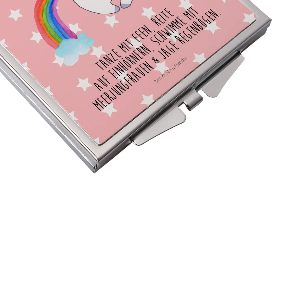 Kwadratowe lusterko do torebki jednorożec Latający koń Tragbarer Spiegel, Handtaschenspiegel, Kompaktspiegel, Handspiegel Geschenkidee, Reise Spiegel, Spiegel Für Handtasche, Mini Spiegel, Taschen-Kosmetikspiegel, Klappbarer Taschenspiegel, Klappspiegel, Spiegel Für Schminktasche, Vintage Kompaktspiegel, Handspiegel Für Damen, Klappbarer Handspiegel, Deko Handspiegel, Spiegel Für Unterwegs, Handspiegel Mit Hülle, Silber, Handspiegel Zum Mitnehmen, Quadratischer Handspiegel, Schminkspiegel Kompakt, Spiegel Für Make-Up Tasche, Kosmetikspiegel Klein, Taschenspiegel, Schminkspiegel To Go, Runder Taschenspiegel, Design Taschenspiegel, Unicorn, Einhorn, Einhörner, Einhorn Deko, Regenbogen, Glitzer, Realität, Erwachsenwerden, Spielen
