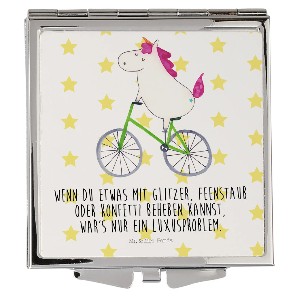 Handbag mirror unicorn cyclist Mini Spiegel, Kosmetikspiegel Klein, Schminkspiegel To Go, Taschenspiegel, Klappbarer Taschenspiegel, Handspiegel Für Damen, Handspiegel Zum Mitnehmen, Handspiegel Geschenkidee, Deko Handspiegel, Tragbarer Spiegel, Spiegel Für Unterwegs, Handtaschenspiegel, Spiegel Für Handtasche, Design Taschenspiegel, Silber, Handspiegel Mit Hülle, Quadratischer Handspiegel, Vintage Kompaktspiegel, Spiegel Für Make-Up Tasche, Klappbarer Handspiegel, Klappspiegel, Schminkspiegel Kompakt, Spiegel Für Schminktasche, Taschen-Kosmetikspiegel, Runder Taschenspiegel, Kompaktspiegel, Reise Spiegel, Einhörner, Einhorn, Unicorn, Einhorn Deko, Radfahren, Luxusproblem, Kummer, Feenstaub, Liebeskummer, Radfahrer, Rad, Bike, Konfetti
