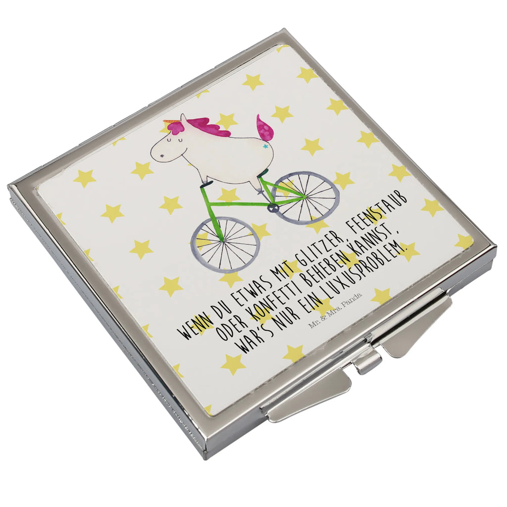 Handbag mirror unicorn cyclist Mini Spiegel, Kosmetikspiegel Klein, Schminkspiegel To Go, Taschenspiegel, Klappbarer Taschenspiegel, Handspiegel Für Damen, Handspiegel Zum Mitnehmen, Handspiegel Geschenkidee, Deko Handspiegel, Tragbarer Spiegel, Spiegel Für Unterwegs, Handtaschenspiegel, Spiegel Für Handtasche, Design Taschenspiegel, Silber, Handspiegel Mit Hülle, Quadratischer Handspiegel, Vintage Kompaktspiegel, Spiegel Für Make-Up Tasche, Klappbarer Handspiegel, Klappspiegel, Schminkspiegel Kompakt, Spiegel Für Schminktasche, Taschen-Kosmetikspiegel, Runder Taschenspiegel, Kompaktspiegel, Reise Spiegel, Einhörner, Einhorn, Unicorn, Einhorn Deko, Radfahren, Luxusproblem, Kummer, Feenstaub, Liebeskummer, Radfahrer, Rad, Bike, Konfetti