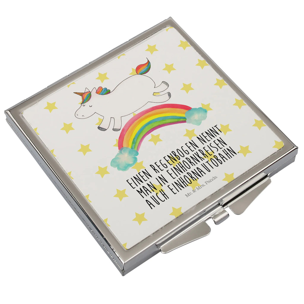 Kwadratowe lusterko do torebki jednorożec tęcza Spiegel Für Schminktasche, Taschen-Kosmetikspiegel, Runder Taschenspiegel, Taschenspiegel, Deko Handspiegel, Kompaktspiegel, Klappspiegel, Handspiegel Zum Mitnehmen, Klappbarer Taschenspiegel, Reise Spiegel, Schminkspiegel To Go, Klappbarer Handspiegel, Handspiegel Geschenkidee, Kosmetikspiegel Klein, Silber, Handspiegel Für Damen, Handtaschenspiegel, Spiegel Für Unterwegs, Handspiegel Mit Hülle, Tragbarer Spiegel, Mini Spiegel, Schminkspiegel Kompakt, Quadratischer Handspiegel, Spiegel Für Make-Up Tasche, Vintage Kompaktspiegel, Spiegel Für Handtasche, Design Taschenspiegel, Einhörner, Einhorn, Unicorn, Einhorn Deko, Einhornautobahn, Erwachsenwerden, Glitzer, Einhornpower, Regenbogen