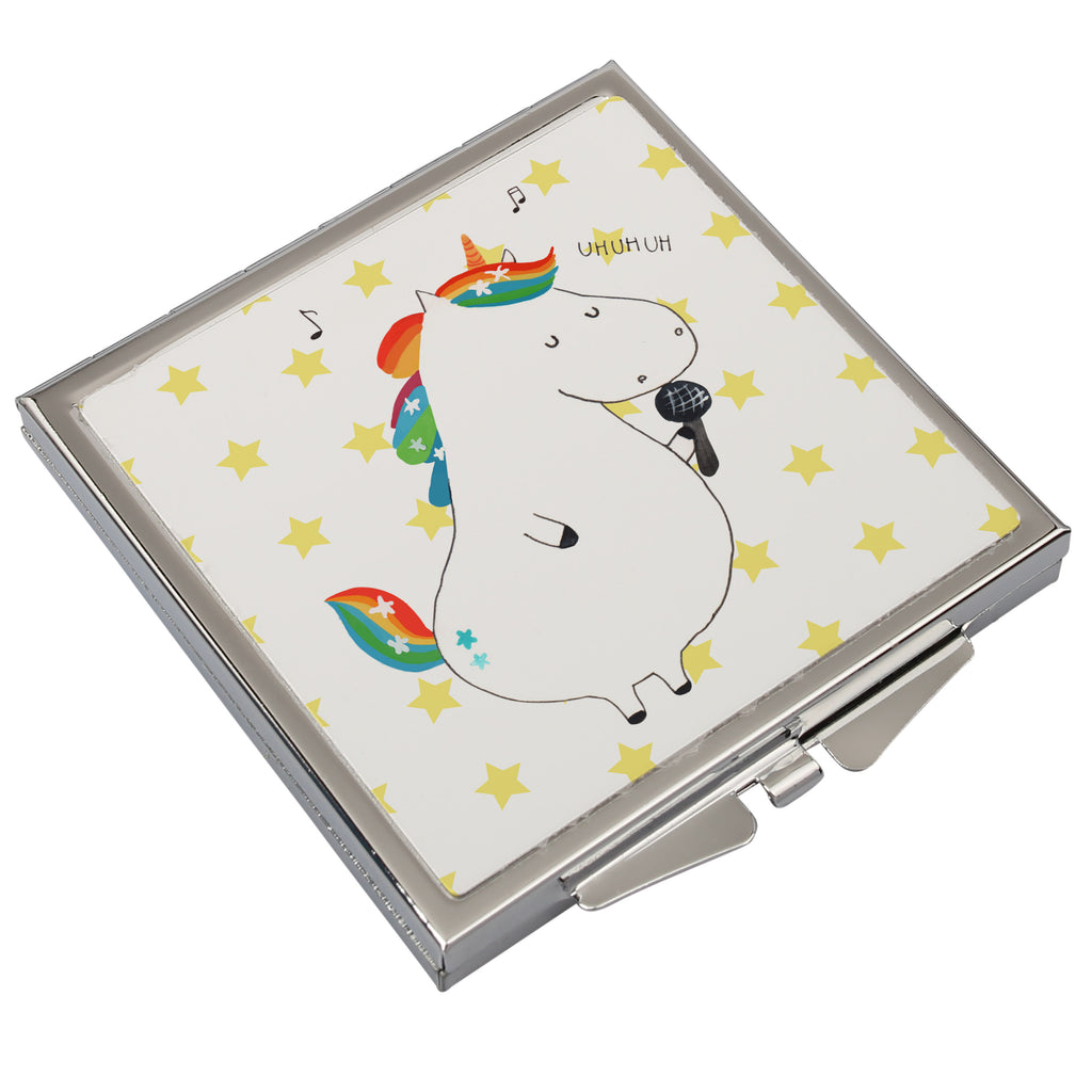 Handtaschenspiegel quadratisch Einhorn Sänger Handspiegel Geschenkidee, Handtaschenspiegel, Spiegel Für Unterwegs, Kosmetikspiegel Klein, Klappspiegel, Quadratischer Handspiegel, Taschenspiegel, Handspiegel Zum Mitnehmen, Schminkspiegel To Go, Reise Spiegel, Silber, Spiegel Für Make-Up Tasche, Deko Handspiegel, Runder Taschenspiegel, Spiegel Für Handtasche, Vintage Kompaktspiegel, Klappbarer Taschenspiegel, Spiegel Für Schminktasche, Schminkspiegel Kompakt, Handspiegel Für Damen, Design Taschenspiegel, Mini Spiegel, Klappbarer Handspiegel, Taschen-Kosmetikspiegel, Tragbarer Spiegel, Kompaktspiegel, Handspiegel Mit Hülle, Einhörner, Einhorn, Unicorn, Einhorn Deko, Geburtstag, Disco, Glitzer, Feier, Freundin, Party, Sänger, Konfetti, Sängerin, Fest