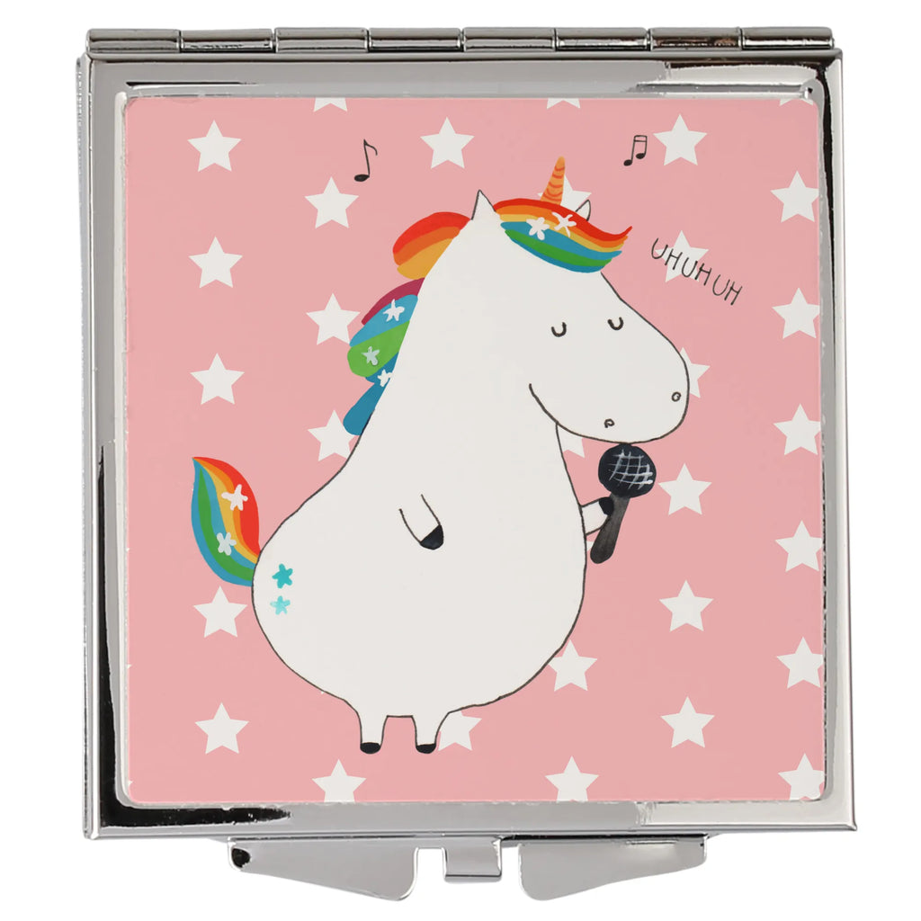 Handtaschenspiegel quadratisch Einhorn Sänger Handspiegel Geschenkidee, Handtaschenspiegel, Spiegel Für Unterwegs, Kosmetikspiegel Klein, Klappspiegel, Quadratischer Handspiegel, Taschenspiegel, Handspiegel Zum Mitnehmen, Schminkspiegel To Go, Reise Spiegel, Silber, Spiegel Für Make-Up Tasche, Deko Handspiegel, Runder Taschenspiegel, Spiegel Für Handtasche, Vintage Kompaktspiegel, Klappbarer Taschenspiegel, Spiegel Für Schminktasche, Schminkspiegel Kompakt, Handspiegel Für Damen, Design Taschenspiegel, Mini Spiegel, Klappbarer Handspiegel, Taschen-Kosmetikspiegel, Tragbarer Spiegel, Kompaktspiegel, Handspiegel Mit Hülle, Einhörner, Einhorn, Unicorn, Einhorn Deko, Geburtstag, Disco, Glitzer, Feier, Freundin, Party, Sänger, Konfetti, Sängerin, Fest