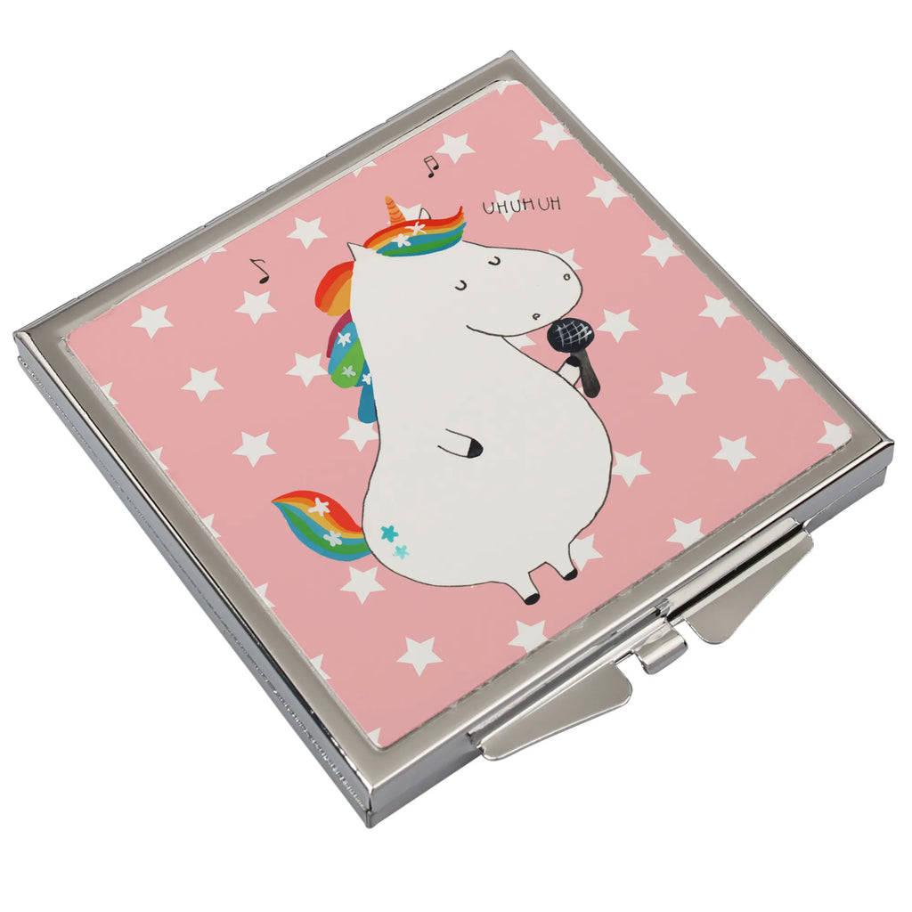Handtaschenspiegel quadratisch Einhorn Sänger Handspiegel Geschenkidee, Handtaschenspiegel, Spiegel Für Unterwegs, Kosmetikspiegel Klein, Klappspiegel, Quadratischer Handspiegel, Taschenspiegel, Handspiegel Zum Mitnehmen, Schminkspiegel To Go, Reise Spiegel, Silber, Spiegel Für Make-Up Tasche, Deko Handspiegel, Runder Taschenspiegel, Spiegel Für Handtasche, Vintage Kompaktspiegel, Klappbarer Taschenspiegel, Spiegel Für Schminktasche, Schminkspiegel Kompakt, Handspiegel Für Damen, Design Taschenspiegel, Mini Spiegel, Klappbarer Handspiegel, Taschen-Kosmetikspiegel, Tragbarer Spiegel, Kompaktspiegel, Handspiegel Mit Hülle, Einhörner, Einhorn, Unicorn, Einhorn Deko, Geburtstag, Disco, Glitzer, Feier, Freundin, Party, Sänger, Konfetti, Sängerin, Fest