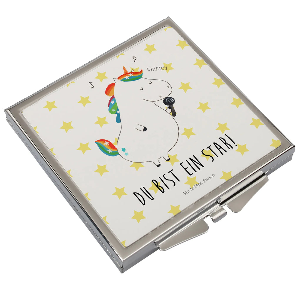 Handtaschenspiegel quadratisch Einhorn Sänger Handspiegel Geschenkidee, Handtaschenspiegel, Spiegel Für Unterwegs, Kosmetikspiegel Klein, Klappspiegel, Quadratischer Handspiegel, Taschenspiegel, Handspiegel Zum Mitnehmen, Schminkspiegel To Go, Reise Spiegel, Silber, Spiegel Für Make-Up Tasche, Deko Handspiegel, Runder Taschenspiegel, Spiegel Für Handtasche, Vintage Kompaktspiegel, Klappbarer Taschenspiegel, Spiegel Für Schminktasche, Schminkspiegel Kompakt, Handspiegel Für Damen, Design Taschenspiegel, Mini Spiegel, Klappbarer Handspiegel, Taschen-Kosmetikspiegel, Tragbarer Spiegel, Kompaktspiegel, Handspiegel Mit Hülle, Einhörner, Einhorn, Unicorn, Einhorn Deko, Geburtstag, Disco, Glitzer, Feier, Freundin, Party, Sänger, Konfetti, Sängerin, Fest