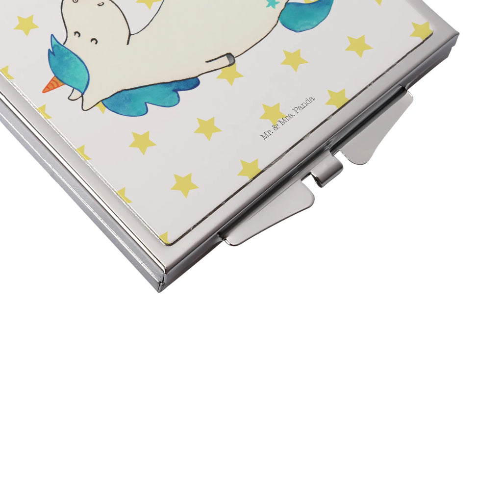 Kwadratowe lusterko do torebki Jednorożec smoczek Kosmetikspiegel Klein, Tragbarer Spiegel, Klappspiegel, Spiegel Für Make-Up Tasche, Spiegel Für Schminktasche, Handspiegel Zum Mitnehmen, Schminkspiegel To Go, Handspiegel Geschenkidee, Silber, Deko Handspiegel, Handtaschenspiegel, Mini Spiegel, Klappbarer Taschenspiegel, Design Taschenspiegel, Quadratischer Handspiegel, Spiegel Für Unterwegs, Reise Spiegel, Vintage Kompaktspiegel, Handspiegel Für Damen, Taschenspiegel, Runder Taschenspiegel, Handspiegel Mit Hülle, Spiegel Für Handtasche, Taschen-Kosmetikspiegel, Klappbarer Handspiegel, Schminkspiegel Kompakt, Kompaktspiegel, Einhörner, Einhorn, Unicorn, Einhorn Deko, Geburt, Schnuller, Mutter, Mama, Säugling, Geburtstag, Kleinkind, Geschenk Geburt, Baby