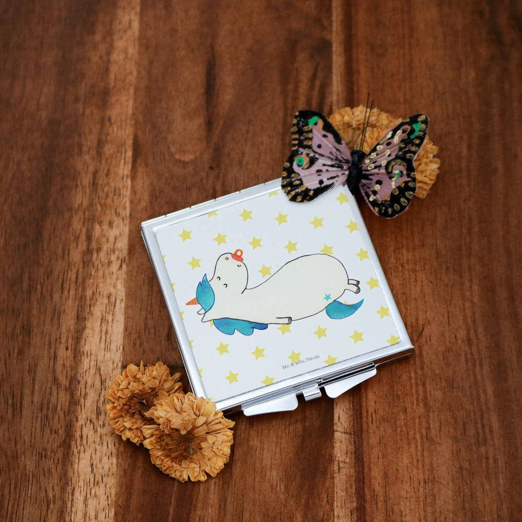 Kwadratowe lusterko do torebki Jednorożec smoczek Kosmetikspiegel Klein, Tragbarer Spiegel, Klappspiegel, Spiegel Für Make-Up Tasche, Spiegel Für Schminktasche, Handspiegel Zum Mitnehmen, Schminkspiegel To Go, Handspiegel Geschenkidee, Silber, Deko Handspiegel, Handtaschenspiegel, Mini Spiegel, Klappbarer Taschenspiegel, Design Taschenspiegel, Quadratischer Handspiegel, Spiegel Für Unterwegs, Reise Spiegel, Vintage Kompaktspiegel, Handspiegel Für Damen, Taschenspiegel, Runder Taschenspiegel, Handspiegel Mit Hülle, Spiegel Für Handtasche, Taschen-Kosmetikspiegel, Klappbarer Handspiegel, Schminkspiegel Kompakt, Kompaktspiegel, Einhörner, Einhorn, Unicorn, Einhorn Deko, Geburt, Schnuller, Mutter, Mama, Säugling, Geburtstag, Kleinkind, Geschenk Geburt, Baby