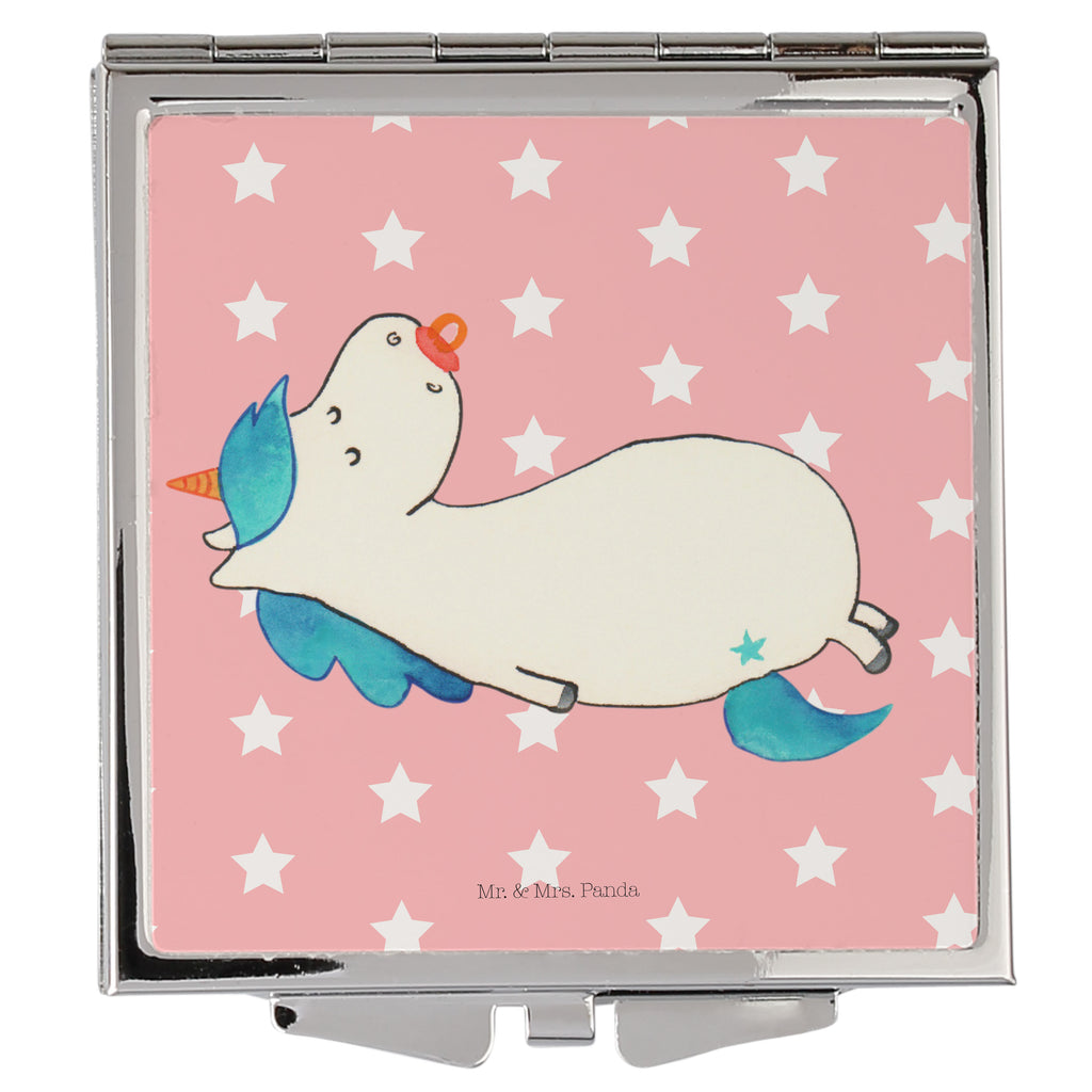 Kwadratowe lusterko do torebki Jednorożec smoczek Kosmetikspiegel Klein, Tragbarer Spiegel, Klappspiegel, Spiegel Für Make-Up Tasche, Spiegel Für Schminktasche, Handspiegel Zum Mitnehmen, Schminkspiegel To Go, Handspiegel Geschenkidee, Silber, Deko Handspiegel, Handtaschenspiegel, Mini Spiegel, Klappbarer Taschenspiegel, Design Taschenspiegel, Quadratischer Handspiegel, Spiegel Für Unterwegs, Reise Spiegel, Vintage Kompaktspiegel, Handspiegel Für Damen, Taschenspiegel, Runder Taschenspiegel, Handspiegel Mit Hülle, Spiegel Für Handtasche, Taschen-Kosmetikspiegel, Klappbarer Handspiegel, Schminkspiegel Kompakt, Kompaktspiegel, Einhörner, Einhorn, Unicorn, Einhorn Deko, Geburt, Schnuller, Mutter, Mama, Säugling, Geburtstag, Kleinkind, Geschenk Geburt, Baby