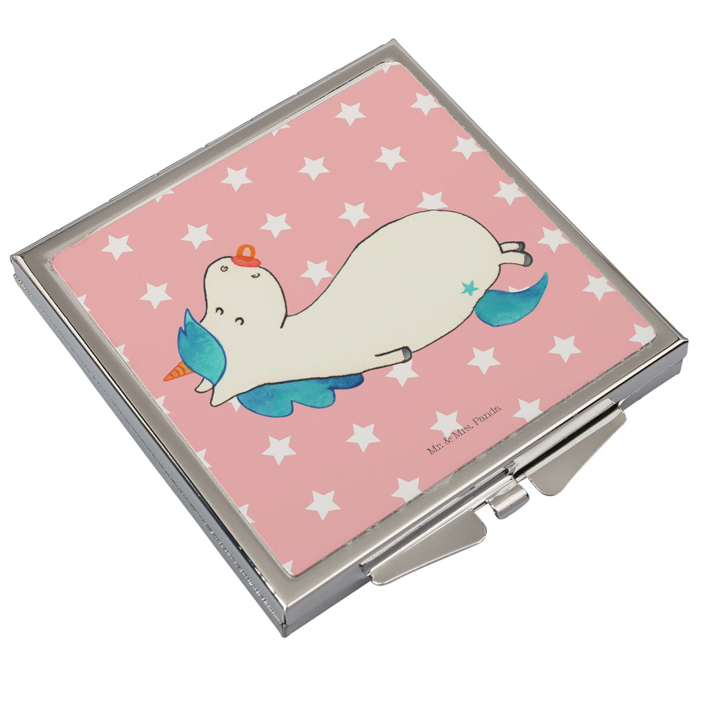 Kwadratowe lusterko do torebki Jednorożec smoczek Kosmetikspiegel Klein, Tragbarer Spiegel, Klappspiegel, Spiegel Für Make-Up Tasche, Spiegel Für Schminktasche, Handspiegel Zum Mitnehmen, Schminkspiegel To Go, Handspiegel Geschenkidee, Silber, Deko Handspiegel, Handtaschenspiegel, Mini Spiegel, Klappbarer Taschenspiegel, Design Taschenspiegel, Quadratischer Handspiegel, Spiegel Für Unterwegs, Reise Spiegel, Vintage Kompaktspiegel, Handspiegel Für Damen, Taschenspiegel, Runder Taschenspiegel, Handspiegel Mit Hülle, Spiegel Für Handtasche, Taschen-Kosmetikspiegel, Klappbarer Handspiegel, Schminkspiegel Kompakt, Kompaktspiegel, Einhörner, Einhorn, Unicorn, Einhorn Deko, Geburt, Schnuller, Mutter, Mama, Säugling, Geburtstag, Kleinkind, Geschenk Geburt, Baby