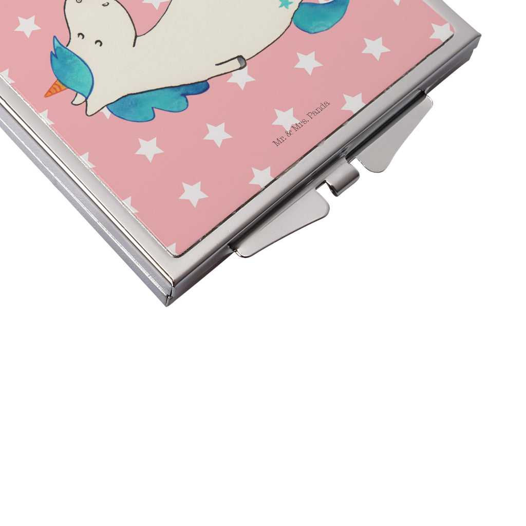 Kwadratowe lusterko do torebki Jednorożec smoczek Kosmetikspiegel Klein, Tragbarer Spiegel, Klappspiegel, Spiegel Für Make-Up Tasche, Spiegel Für Schminktasche, Handspiegel Zum Mitnehmen, Schminkspiegel To Go, Handspiegel Geschenkidee, Silber, Deko Handspiegel, Handtaschenspiegel, Mini Spiegel, Klappbarer Taschenspiegel, Design Taschenspiegel, Quadratischer Handspiegel, Spiegel Für Unterwegs, Reise Spiegel, Vintage Kompaktspiegel, Handspiegel Für Damen, Taschenspiegel, Runder Taschenspiegel, Handspiegel Mit Hülle, Spiegel Für Handtasche, Taschen-Kosmetikspiegel, Klappbarer Handspiegel, Schminkspiegel Kompakt, Kompaktspiegel, Einhörner, Einhorn, Unicorn, Einhorn Deko, Geburt, Schnuller, Mutter, Mama, Säugling, Geburtstag, Kleinkind, Geschenk Geburt, Baby