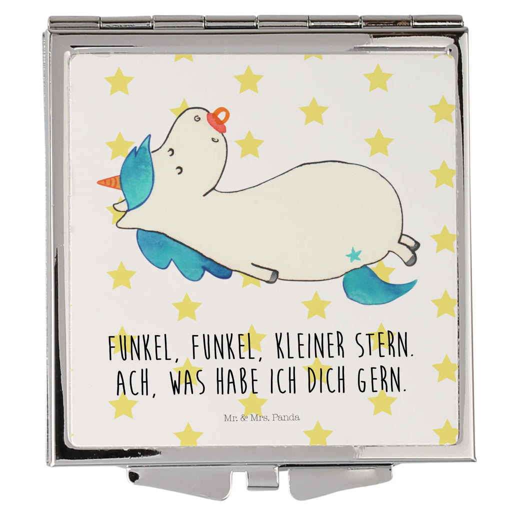 Kwadratowe lusterko do torebki Jednorożec smoczek Kosmetikspiegel Klein, Tragbarer Spiegel, Klappspiegel, Spiegel Für Make-Up Tasche, Spiegel Für Schminktasche, Handspiegel Zum Mitnehmen, Schminkspiegel To Go, Handspiegel Geschenkidee, Silber, Deko Handspiegel, Handtaschenspiegel, Mini Spiegel, Klappbarer Taschenspiegel, Design Taschenspiegel, Quadratischer Handspiegel, Spiegel Für Unterwegs, Reise Spiegel, Vintage Kompaktspiegel, Handspiegel Für Damen, Taschenspiegel, Runder Taschenspiegel, Handspiegel Mit Hülle, Spiegel Für Handtasche, Taschen-Kosmetikspiegel, Klappbarer Handspiegel, Schminkspiegel Kompakt, Kompaktspiegel, Einhörner, Einhorn, Unicorn, Einhorn Deko, Geburt, Schnuller, Mutter, Mama, Säugling, Geburtstag, Kleinkind, Geschenk Geburt, Baby