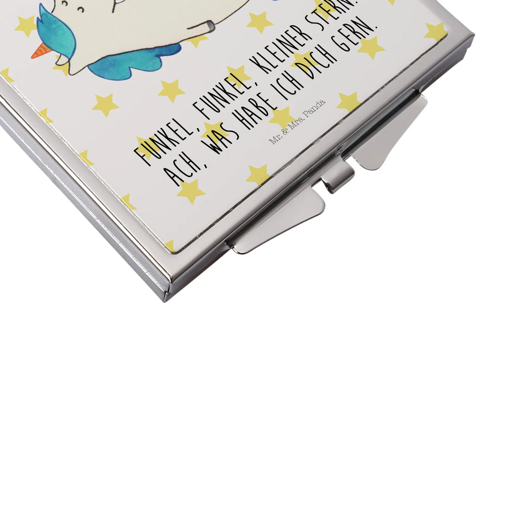 Kwadratowe lusterko do torebki Jednorożec smoczek Kosmetikspiegel Klein, Tragbarer Spiegel, Klappspiegel, Spiegel Für Make-Up Tasche, Spiegel Für Schminktasche, Handspiegel Zum Mitnehmen, Schminkspiegel To Go, Handspiegel Geschenkidee, Silber, Deko Handspiegel, Handtaschenspiegel, Mini Spiegel, Klappbarer Taschenspiegel, Design Taschenspiegel, Quadratischer Handspiegel, Spiegel Für Unterwegs, Reise Spiegel, Vintage Kompaktspiegel, Handspiegel Für Damen, Taschenspiegel, Runder Taschenspiegel, Handspiegel Mit Hülle, Spiegel Für Handtasche, Taschen-Kosmetikspiegel, Klappbarer Handspiegel, Schminkspiegel Kompakt, Kompaktspiegel, Einhörner, Einhorn, Unicorn, Einhorn Deko, Geburt, Schnuller, Mutter, Mama, Säugling, Geburtstag, Kleinkind, Geschenk Geburt, Baby