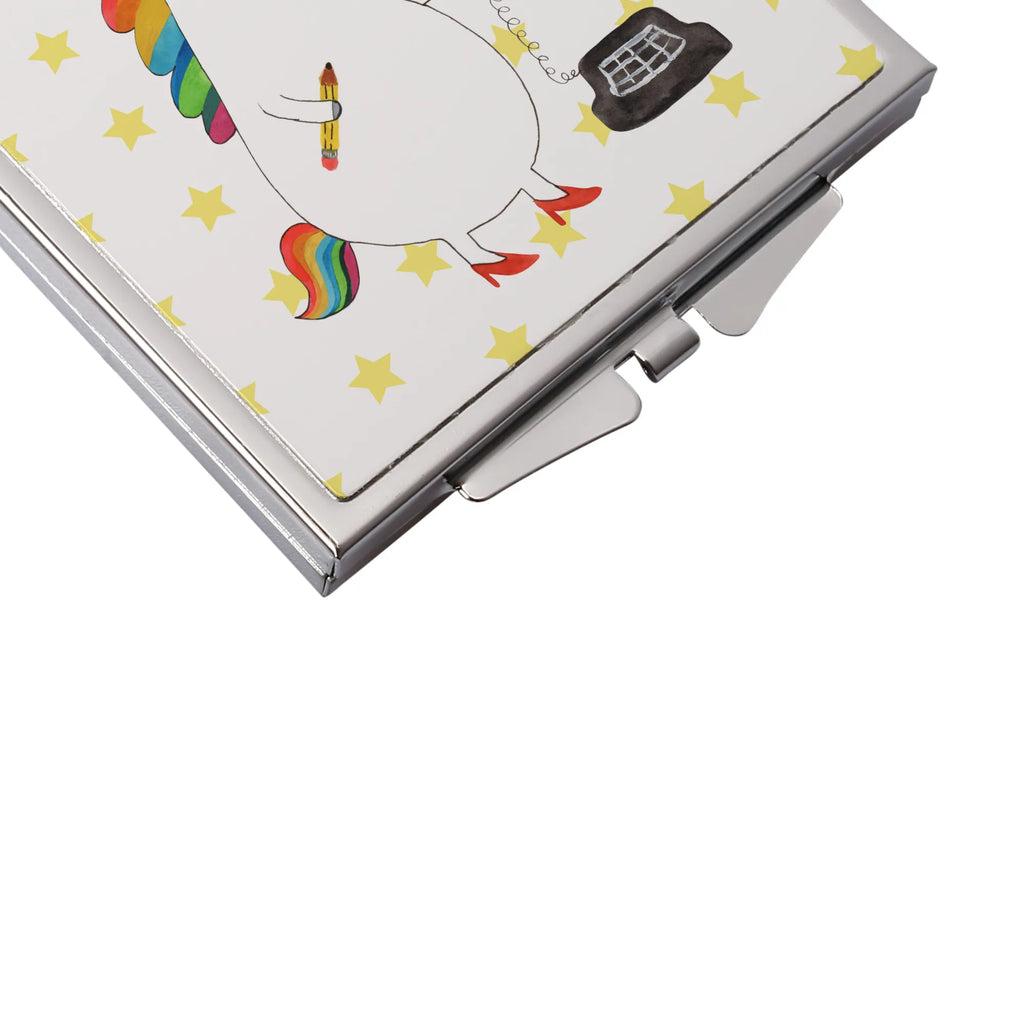 Kwadratowe lusterko do torebki Jednorożec sekretarka Reise Spiegel, Handspiegel Zum Mitnehmen, Klappbarer Taschenspiegel, Kosmetikspiegel Klein, Spiegel Für Make-Up Tasche, Silber, Tragbarer Spiegel, Runder Taschenspiegel, Schminkspiegel Kompakt, Kompaktspiegel, Mini Spiegel, Vintage Kompaktspiegel, Handspiegel Mit Hülle, Taschenspiegel, Deko Handspiegel, Design Taschenspiegel, Spiegel Für Handtasche, Klappspiegel, Klappbarer Handspiegel, Quadratischer Handspiegel, Handspiegel Geschenkidee, Spiegel Für Schminktasche, Spiegel Für Unterwegs, Schminkspiegel To Go, Handspiegel Für Damen, Handtaschenspiegel, Taschen-Kosmetikspiegel, Einhörner, Einhorn, Unicorn, Einhorn Deko, Bürokraft, Sekretärin, Rechtsanwaltsgehilfin, Büro, Steuerkanzlei, Bürohilfe, Rechtsanwältin, Steuerbüro