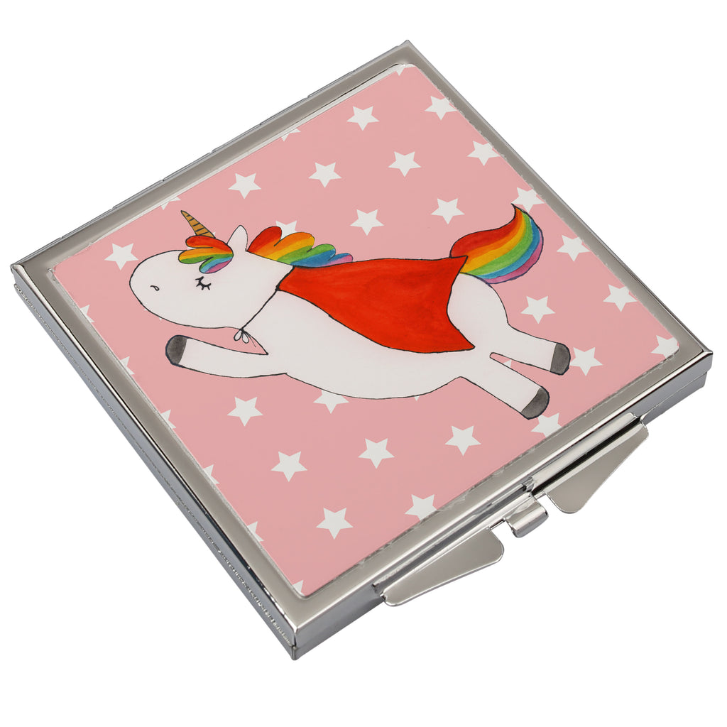 Handtaschenspiegel quadratisch Einhorn Super Taschen-Kosmetikspiegel, Spiegel Für Unterwegs, Spiegel Für Make-Up Tasche, Handspiegel Mit Hülle, Design Taschenspiegel, Klappbarer Taschenspiegel, Klappspiegel, Schminkspiegel To Go, Handtaschenspiegel, Handspiegel Für Damen, Taschenspiegel, Spiegel Für Schminktasche, Silber, Spiegel Für Handtasche, Vintage Kompaktspiegel, Klappbarer Handspiegel, Runder Taschenspiegel, Deko Handspiegel, Kompaktspiegel, Schminkspiegel Kompakt, Quadratischer Handspiegel, Kosmetikspiegel Klein, Mini Spiegel, Handspiegel Zum Mitnehmen, Reise Spiegel, Handspiegel Geschenkidee, Tragbarer Spiegel, Einhörner, Einhorn, Unicorn, Einhorn Deko, Superheld, Mädchen, Freundin, Girl, Geschenk, Held, Traummann