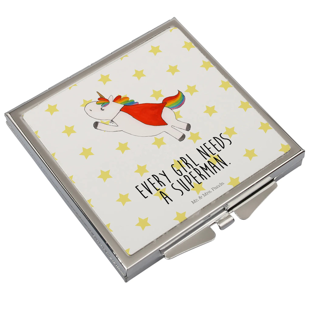 Handtaschenspiegel quadratisch Einhorn Super Taschen-Kosmetikspiegel, Spiegel Für Unterwegs, Spiegel Für Make-Up Tasche, Handspiegel Mit Hülle, Design Taschenspiegel, Klappbarer Taschenspiegel, Klappspiegel, Schminkspiegel To Go, Handtaschenspiegel, Handspiegel Für Damen, Taschenspiegel, Spiegel Für Schminktasche, Silber, Spiegel Für Handtasche, Vintage Kompaktspiegel, Klappbarer Handspiegel, Runder Taschenspiegel, Deko Handspiegel, Kompaktspiegel, Schminkspiegel Kompakt, Quadratischer Handspiegel, Kosmetikspiegel Klein, Mini Spiegel, Handspiegel Zum Mitnehmen, Reise Spiegel, Handspiegel Geschenkidee, Tragbarer Spiegel, Einhörner, Einhorn, Unicorn, Einhorn Deko, Superheld, Mädchen, Freundin, Girl, Geschenk, Held, Traummann