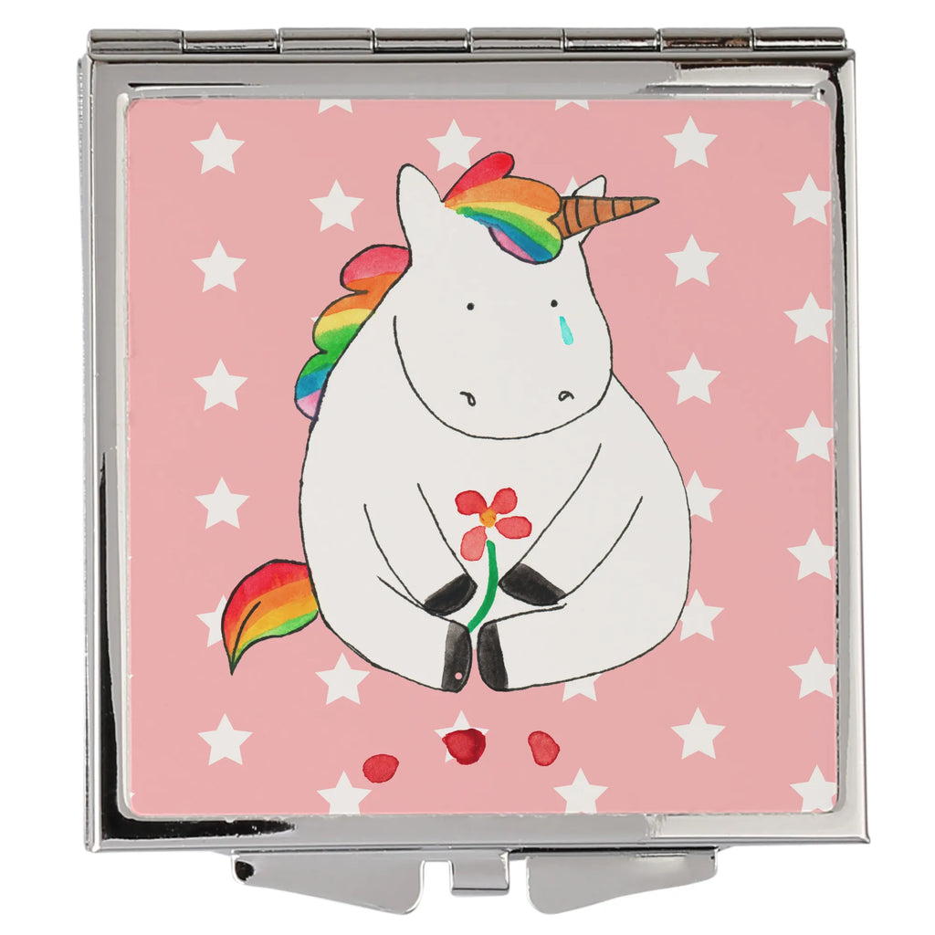 Handbag mirror unicorn Sad Handspiegel Mit Hülle, Reise Spiegel, Kosmetikspiegel Klein, Kompaktspiegel, Klappbarer Handspiegel, Spiegel Für Unterwegs, Taschen-Kosmetikspiegel, Schminkspiegel To Go, Handtaschenspiegel, Design Taschenspiegel, Klappbarer Taschenspiegel, Spiegel Für Schminktasche, Taschenspiegel, Klappspiegel, Quadratischer Handspiegel, Handspiegel Geschenkidee, Tragbarer Spiegel, Runder Taschenspiegel, Handspiegel Für Damen, Mini Spiegel, Vintage Kompaktspiegel, Deko Handspiegel, Schminkspiegel Kompakt, Spiegel Für Handtasche, Spiegel Für Make-Up Tasche, Handspiegel Zum Mitnehmen, Einhorn, Einhörner, Einhorn Deko, Unicorn, Glitzer, Liebe, Freunde, Trauer, Trösten. Freundschaft, Blume, Grußkarte