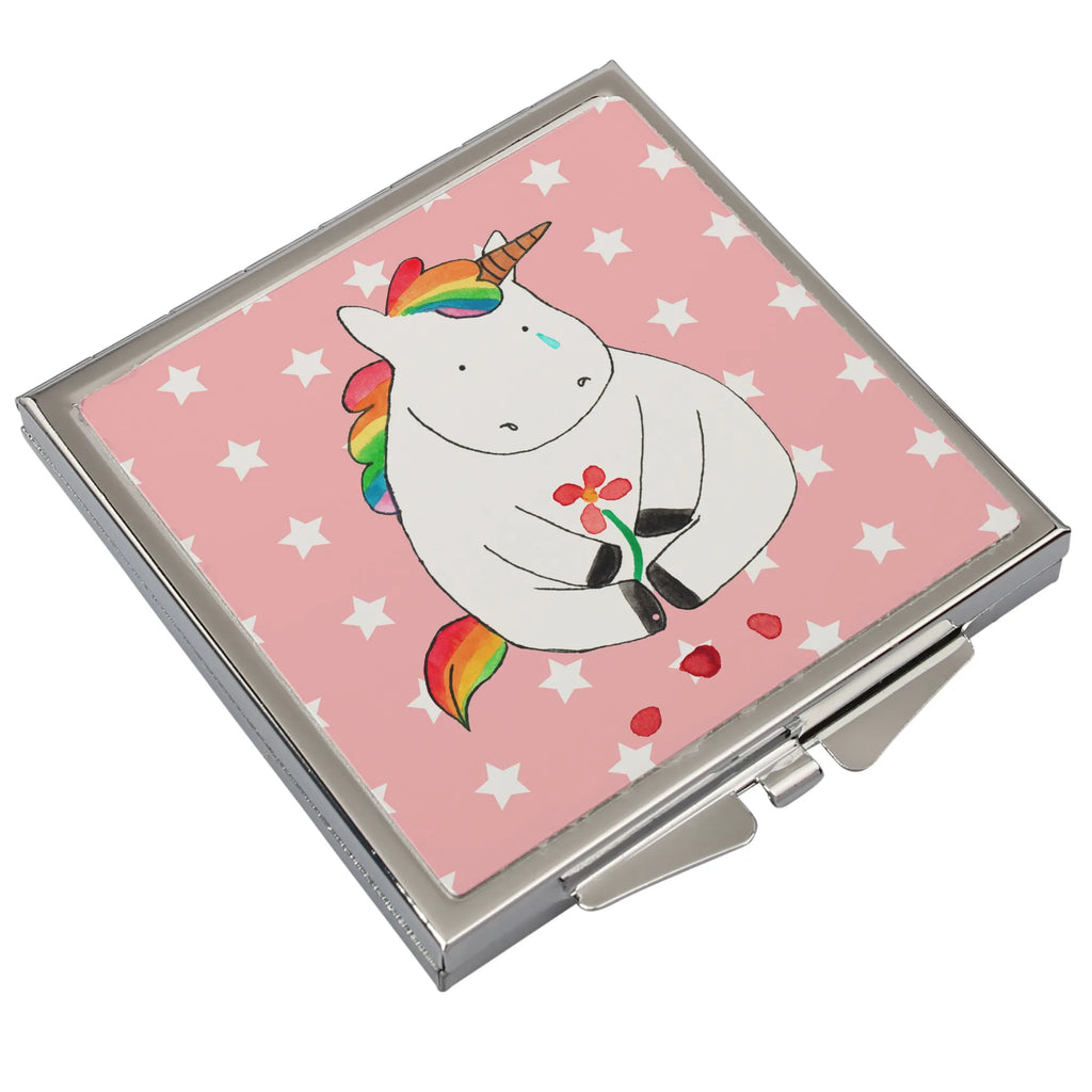 Handbag mirror unicorn Sad Handspiegel Mit Hülle, Reise Spiegel, Kosmetikspiegel Klein, Kompaktspiegel, Klappbarer Handspiegel, Spiegel Für Unterwegs, Taschen-Kosmetikspiegel, Schminkspiegel To Go, Handtaschenspiegel, Design Taschenspiegel, Klappbarer Taschenspiegel, Spiegel Für Schminktasche, Taschenspiegel, Klappspiegel, Quadratischer Handspiegel, Handspiegel Geschenkidee, Tragbarer Spiegel, Runder Taschenspiegel, Handspiegel Für Damen, Mini Spiegel, Vintage Kompaktspiegel, Deko Handspiegel, Schminkspiegel Kompakt, Spiegel Für Handtasche, Spiegel Für Make-Up Tasche, Handspiegel Zum Mitnehmen, Einhorn, Einhörner, Einhorn Deko, Unicorn, Glitzer, Liebe, Freunde, Trauer, Trösten. Freundschaft, Blume, Grußkarte