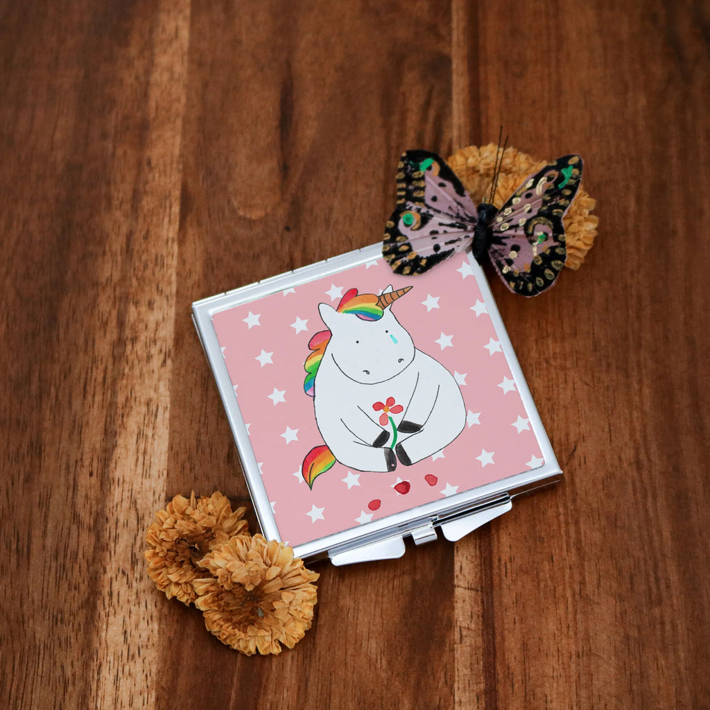 Handbag mirror unicorn Sad Handspiegel Mit Hülle, Reise Spiegel, Kosmetikspiegel Klein, Kompaktspiegel, Klappbarer Handspiegel, Spiegel Für Unterwegs, Taschen-Kosmetikspiegel, Schminkspiegel To Go, Handtaschenspiegel, Design Taschenspiegel, Klappbarer Taschenspiegel, Spiegel Für Schminktasche, Taschenspiegel, Klappspiegel, Quadratischer Handspiegel, Handspiegel Geschenkidee, Tragbarer Spiegel, Runder Taschenspiegel, Handspiegel Für Damen, Mini Spiegel, Vintage Kompaktspiegel, Deko Handspiegel, Schminkspiegel Kompakt, Spiegel Für Handtasche, Spiegel Für Make-Up Tasche, Handspiegel Zum Mitnehmen, Einhorn, Einhörner, Einhorn Deko, Unicorn, Glitzer, Liebe, Freunde, Trauer, Trösten. Freundschaft, Blume, Grußkarte