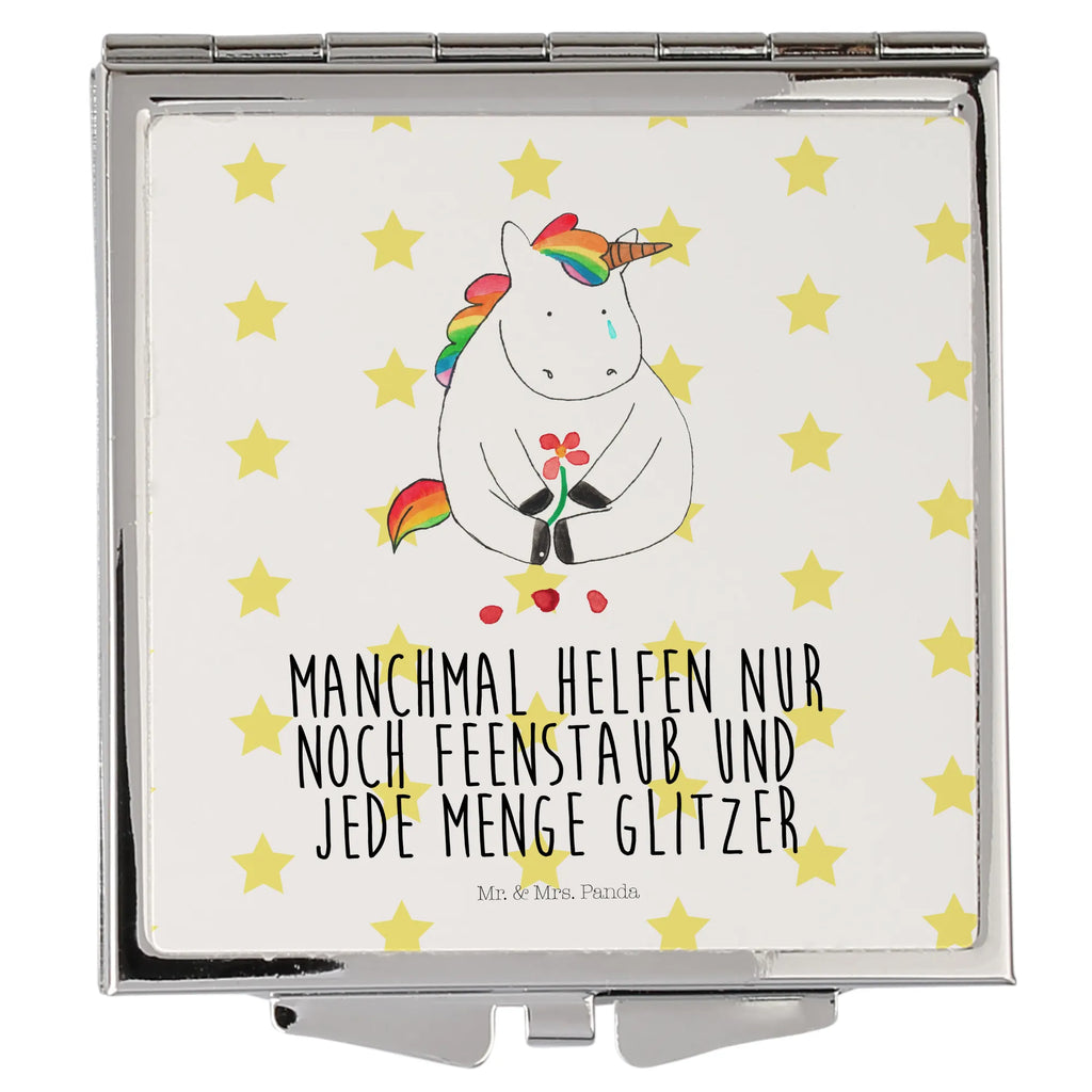 Handbag mirror unicorn Sad Handspiegel Mit Hülle, Reise Spiegel, Kosmetikspiegel Klein, Kompaktspiegel, Klappbarer Handspiegel, Spiegel Für Unterwegs, Taschen-Kosmetikspiegel, Schminkspiegel To Go, Handtaschenspiegel, Design Taschenspiegel, Klappbarer Taschenspiegel, Spiegel Für Schminktasche, Taschenspiegel, Klappspiegel, Quadratischer Handspiegel, Handspiegel Geschenkidee, Tragbarer Spiegel, Runder Taschenspiegel, Handspiegel Für Damen, Mini Spiegel, Vintage Kompaktspiegel, Deko Handspiegel, Schminkspiegel Kompakt, Spiegel Für Handtasche, Spiegel Für Make-Up Tasche, Handspiegel Zum Mitnehmen, Einhorn, Einhörner, Einhorn Deko, Unicorn, Glitzer, Liebe, Freunde, Trauer, Trösten. Freundschaft, Blume, Grußkarte