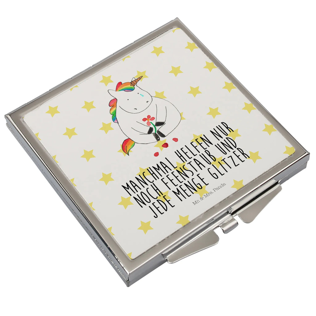 Handbag mirror unicorn Sad Handspiegel Mit Hülle, Reise Spiegel, Kosmetikspiegel Klein, Kompaktspiegel, Klappbarer Handspiegel, Spiegel Für Unterwegs, Taschen-Kosmetikspiegel, Schminkspiegel To Go, Handtaschenspiegel, Design Taschenspiegel, Klappbarer Taschenspiegel, Spiegel Für Schminktasche, Taschenspiegel, Klappspiegel, Quadratischer Handspiegel, Handspiegel Geschenkidee, Tragbarer Spiegel, Runder Taschenspiegel, Handspiegel Für Damen, Mini Spiegel, Vintage Kompaktspiegel, Deko Handspiegel, Schminkspiegel Kompakt, Spiegel Für Handtasche, Spiegel Für Make-Up Tasche, Handspiegel Zum Mitnehmen, Einhorn, Einhörner, Einhorn Deko, Unicorn, Glitzer, Liebe, Freunde, Trauer, Trösten. Freundschaft, Blume, Grußkarte