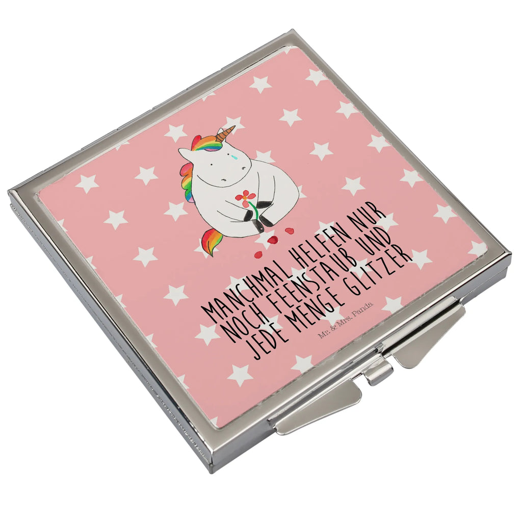 Handbag mirror unicorn Sad Handspiegel Mit Hülle, Reise Spiegel, Kosmetikspiegel Klein, Kompaktspiegel, Klappbarer Handspiegel, Spiegel Für Unterwegs, Taschen-Kosmetikspiegel, Schminkspiegel To Go, Handtaschenspiegel, Design Taschenspiegel, Klappbarer Taschenspiegel, Spiegel Für Schminktasche, Taschenspiegel, Klappspiegel, Quadratischer Handspiegel, Handspiegel Geschenkidee, Tragbarer Spiegel, Runder Taschenspiegel, Handspiegel Für Damen, Mini Spiegel, Vintage Kompaktspiegel, Deko Handspiegel, Schminkspiegel Kompakt, Spiegel Für Handtasche, Spiegel Für Make-Up Tasche, Handspiegel Zum Mitnehmen, Einhorn, Einhörner, Einhorn Deko, Unicorn, Glitzer, Liebe, Freunde, Trauer, Trösten. Freundschaft, Blume, Grußkarte