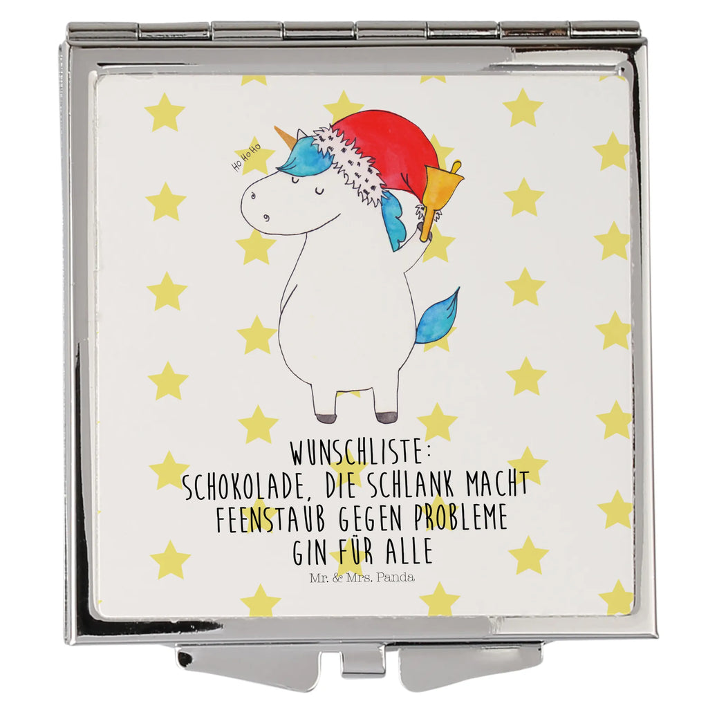 Handbag mirror unicorn Santa Claus Silber, Mini Spiegel, Kompaktspiegel, Design Taschenspiegel, Spiegel Für Schminktasche, Handspiegel Zum Mitnehmen, Spiegel Für Make-Up Tasche, Quadratischer Handspiegel, Tragbarer Spiegel, Vintage Kompaktspiegel, Klappspiegel, Handspiegel Mit Hülle, Spiegel Für Handtasche, Handspiegel Geschenkidee, Schminkspiegel Kompakt, Spiegel Für Unterwegs, Taschenspiegel, Schminkspiegel To Go, Klappbarer Taschenspiegel, Taschen-Kosmetikspiegel, Deko Handspiegel, Handtaschenspiegel, Runder Taschenspiegel, Reise Spiegel, Kosmetikspiegel Klein, Klappbarer Handspiegel, Handspiegel Für Damen, Einhörner, Einhorn, Unicorn, Einhorn Deko, Feenstaub, Weihnachten, Nikolaus, Schokolade, Weihnachtsmann, Schoki, Gin, Wunschliste, Wunschzettel