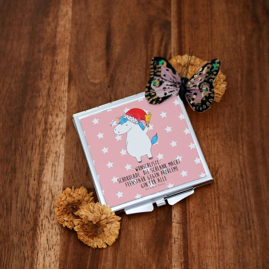 Handbag mirror unicorn Santa Claus Silber, Mini Spiegel, Kompaktspiegel, Design Taschenspiegel, Spiegel Für Schminktasche, Handspiegel Zum Mitnehmen, Spiegel Für Make-Up Tasche, Quadratischer Handspiegel, Tragbarer Spiegel, Vintage Kompaktspiegel, Klappspiegel, Handspiegel Mit Hülle, Spiegel Für Handtasche, Handspiegel Geschenkidee, Schminkspiegel Kompakt, Spiegel Für Unterwegs, Taschenspiegel, Schminkspiegel To Go, Klappbarer Taschenspiegel, Taschen-Kosmetikspiegel, Deko Handspiegel, Handtaschenspiegel, Runder Taschenspiegel, Reise Spiegel, Kosmetikspiegel Klein, Klappbarer Handspiegel, Handspiegel Für Damen, Einhörner, Einhorn, Unicorn, Einhorn Deko, Feenstaub, Weihnachten, Nikolaus, Schokolade, Weihnachtsmann, Schoki, Gin, Wunschliste, Wunschzettel