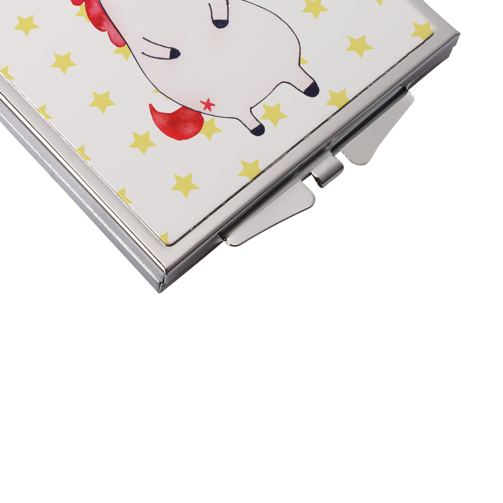 Kwadratowe lusterko do torebki Jednorożec gniew Klappbarer Handspiegel, Handspiegel Für Damen, Klappbarer Taschenspiegel, Kosmetikspiegel Klein, Klappspiegel, Deko Handspiegel, Spiegel Für Schminktasche, Handspiegel Zum Mitnehmen, Handtaschenspiegel, Vintage Kompaktspiegel, Schminkspiegel To Go, Mini Spiegel, Taschenspiegel, Quadratischer Handspiegel, Schminkspiegel Kompakt, Spiegel Für Make-Up Tasche, Kompaktspiegel, Design Taschenspiegel, Handspiegel Mit Hülle, Spiegel Für Handtasche, Runder Taschenspiegel, Tragbarer Spiegel, Reise Spiegel, Spiegel Für Unterwegs, Taschen-Kosmetikspiegel, Handspiegel Geschenkidee, Einhorn, Einhörner, Einhorn Deko, Unicorn, Spaß, Realität, dumme Fragen, lustig, Arbeit, wütend, nein, Ansage, lustlos, Büro, Geschenk