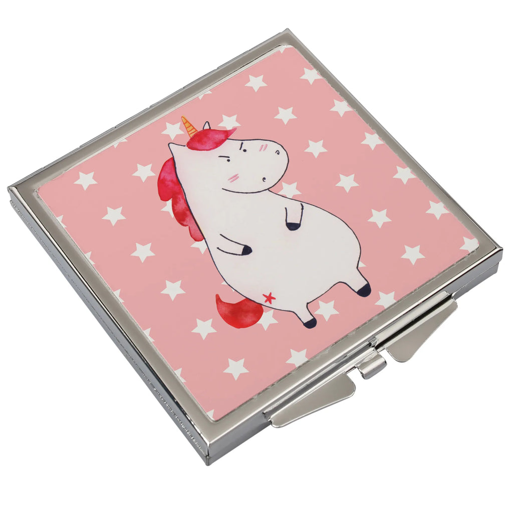 Kwadratowe lusterko do torebki Jednorożec gniew Klappbarer Handspiegel, Handspiegel Für Damen, Klappbarer Taschenspiegel, Kosmetikspiegel Klein, Klappspiegel, Deko Handspiegel, Spiegel Für Schminktasche, Handspiegel Zum Mitnehmen, Handtaschenspiegel, Vintage Kompaktspiegel, Schminkspiegel To Go, Mini Spiegel, Taschenspiegel, Quadratischer Handspiegel, Schminkspiegel Kompakt, Spiegel Für Make-Up Tasche, Kompaktspiegel, Design Taschenspiegel, Handspiegel Mit Hülle, Spiegel Für Handtasche, Runder Taschenspiegel, Tragbarer Spiegel, Reise Spiegel, Spiegel Für Unterwegs, Taschen-Kosmetikspiegel, Handspiegel Geschenkidee, Einhorn, Einhörner, Einhorn Deko, Unicorn, Spaß, Realität, dumme Fragen, lustig, Arbeit, wütend, nein, Ansage, lustlos, Büro, Geschenk