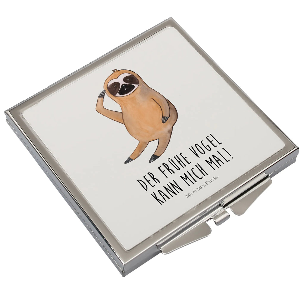 Kwadratowe lusterko do torebki leniwiec ptak Spiegel Für Unterwegs, Taschenspiegel, Kompaktspiegel, Deko Handspiegel, Handtaschenspiegel, Klappbarer Taschenspiegel, Runder Taschenspiegel, Schminkspiegel Kompakt, Schminkspiegel To Go, Handspiegel Zum Mitnehmen, Silber, Spiegel Für Handtasche, Spiegel Für Schminktasche, Handspiegel Für Damen, Kosmetikspiegel Klein, Klappspiegel, Taschen-Kosmetikspiegel, Design Taschenspiegel, Vintage Kompaktspiegel, Handspiegel Geschenkidee, Quadratischer Handspiegel, Handspiegel Mit Hülle, Spiegel Für Make-Up Tasche, Reise Spiegel, Klappbarer Handspiegel, Tragbarer Spiegel, Mini Spiegel, Faultier, Faultier Geschenk, Faultier Deko, Lieblingstier, Der Frühe Vogel, Spinner, Früher Vogel, Vogel, Faultierwelt, Frühaufsteher, faul, Faultiere, Morgenmuffel