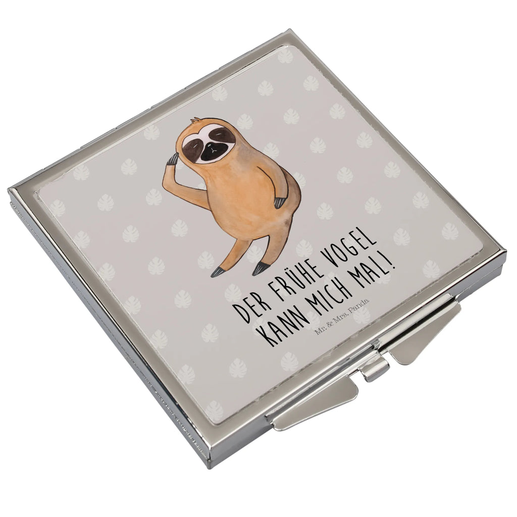 Kwadratowe lusterko do torebki leniwiec ptak Spiegel Für Unterwegs, Taschenspiegel, Kompaktspiegel, Deko Handspiegel, Handtaschenspiegel, Klappbarer Taschenspiegel, Runder Taschenspiegel, Schminkspiegel Kompakt, Schminkspiegel To Go, Handspiegel Zum Mitnehmen, Silber, Spiegel Für Handtasche, Spiegel Für Schminktasche, Handspiegel Für Damen, Kosmetikspiegel Klein, Klappspiegel, Taschen-Kosmetikspiegel, Design Taschenspiegel, Vintage Kompaktspiegel, Handspiegel Geschenkidee, Quadratischer Handspiegel, Handspiegel Mit Hülle, Spiegel Für Make-Up Tasche, Reise Spiegel, Klappbarer Handspiegel, Tragbarer Spiegel, Mini Spiegel, Faultier, Faultier Geschenk, Faultier Deko, Lieblingstier, Der Frühe Vogel, Spinner, Früher Vogel, Vogel, Faultierwelt, Frühaufsteher, faul, Faultiere, Morgenmuffel